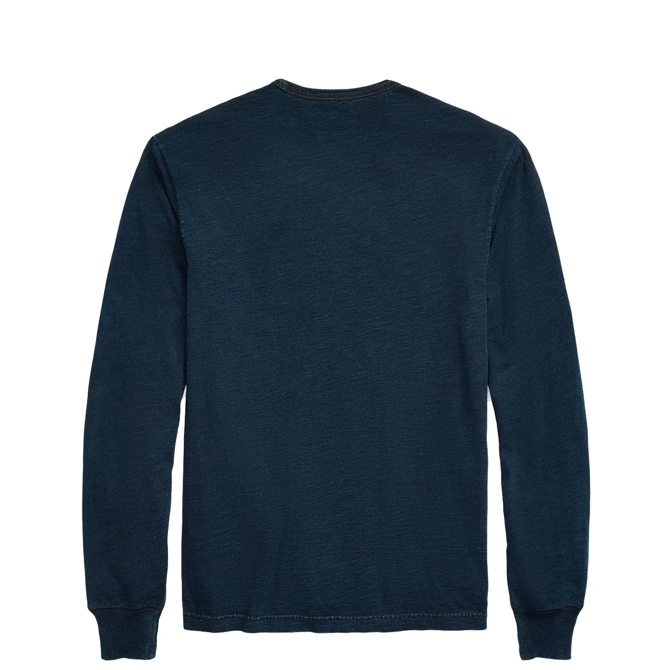 RRL by Ralph Lauren Indigo Jersey Long-Sleeve T-Shirt Indigo - Image 2