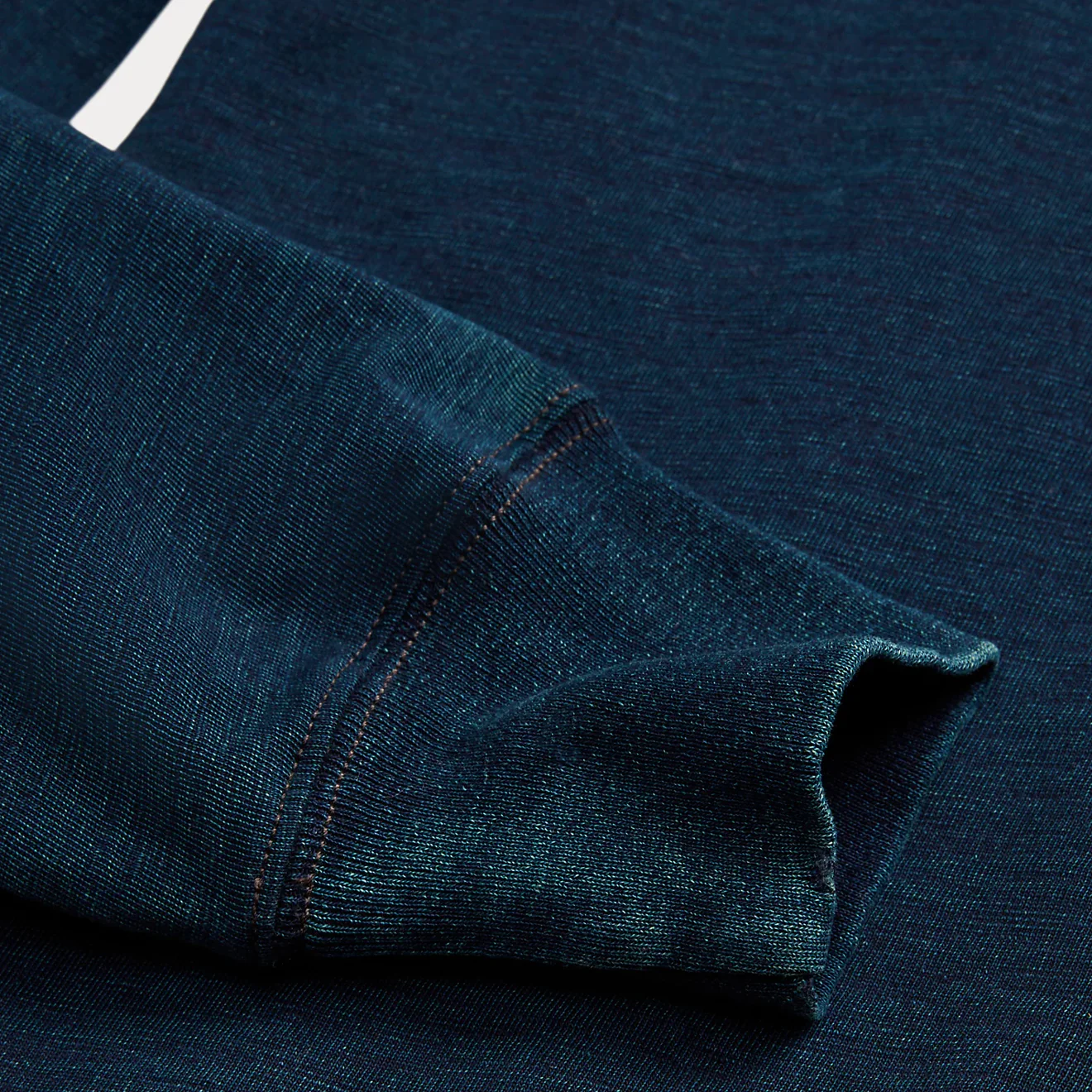 RRL by Ralph Lauren Indigo Jersey Long-Sleeve T-Shirt Indigo - Image 4
