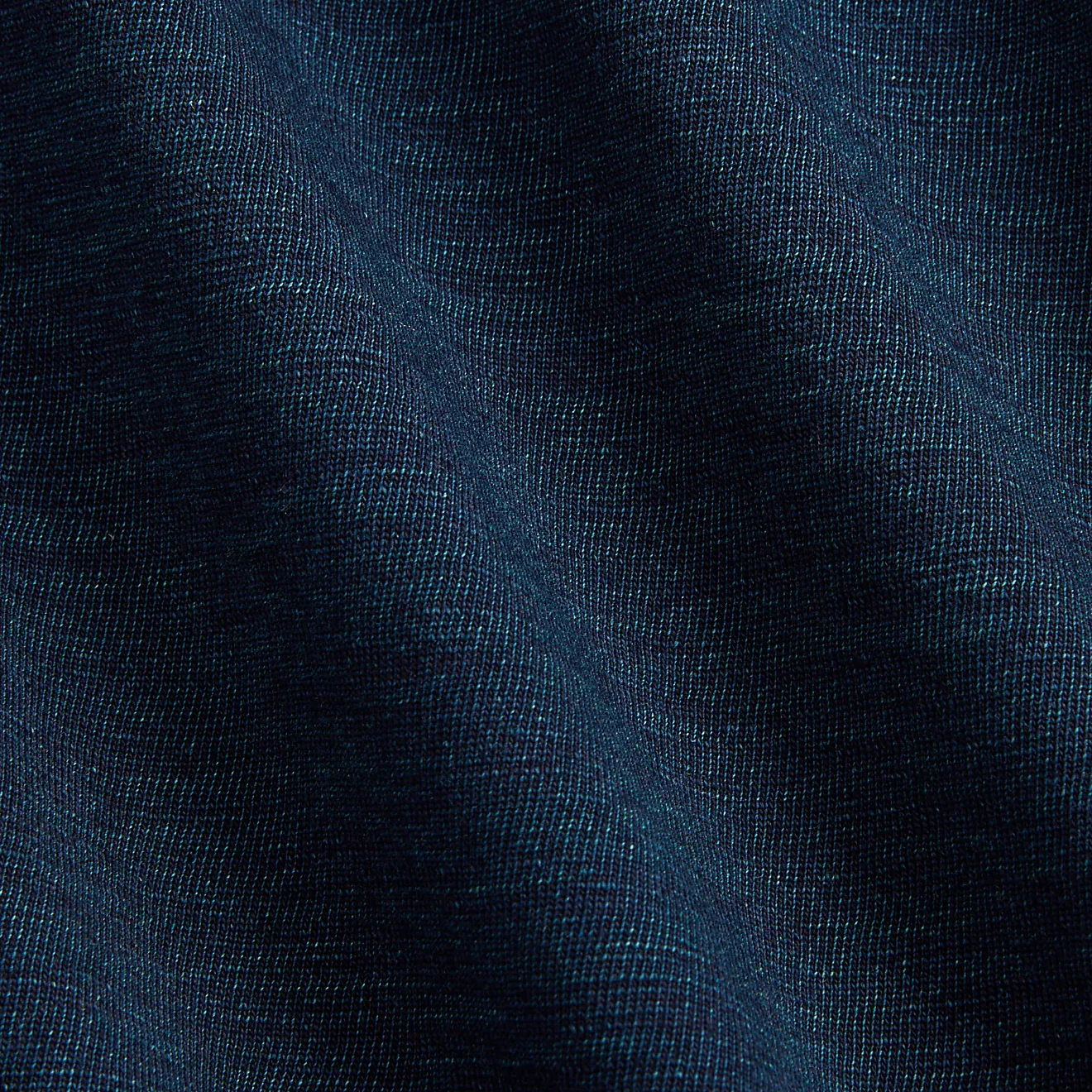 RRL by Ralph Lauren Indigo Jersey Long-Sleeve T-Shirt Indigo - Image 5
