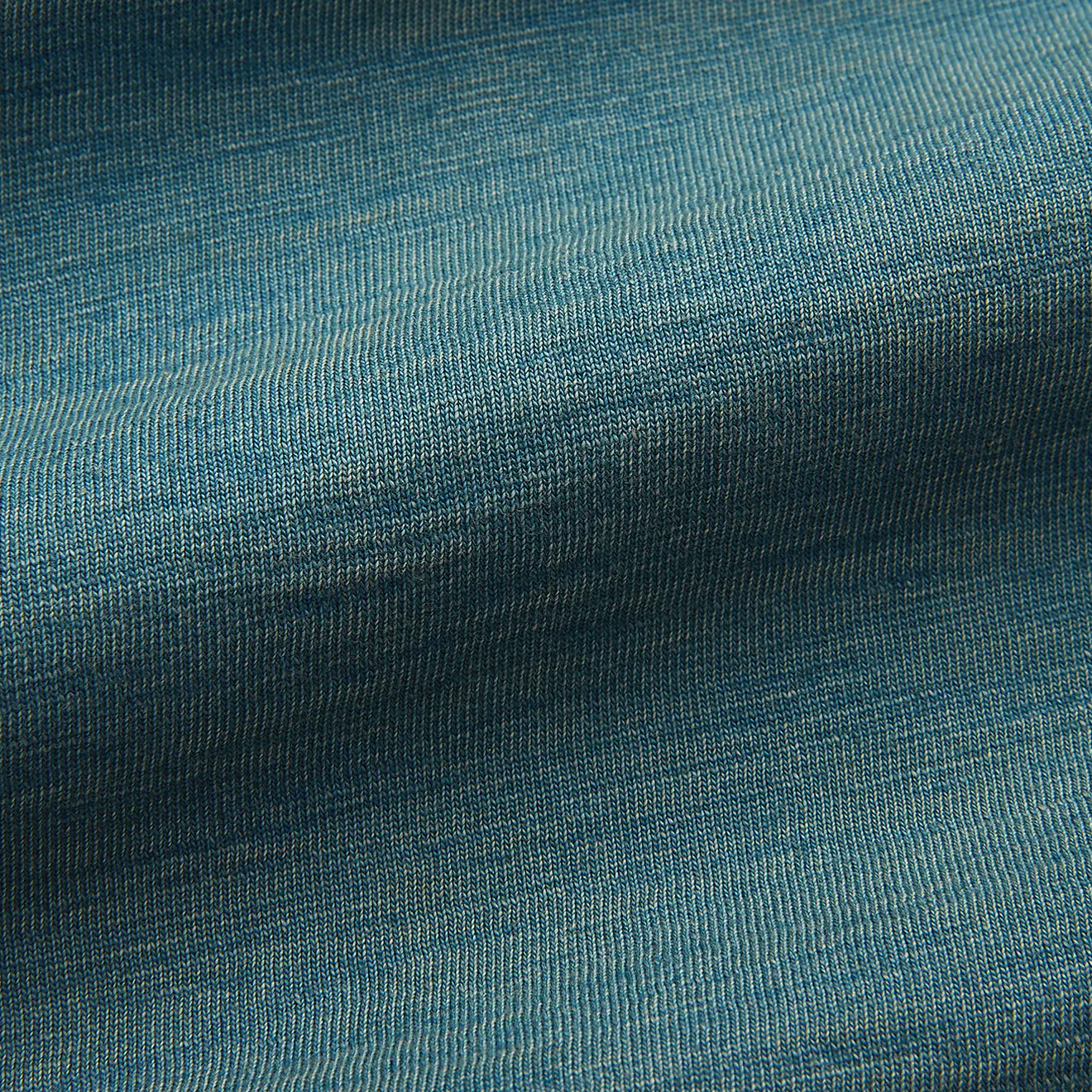 RRL by Ralph Lauren Indigo Jersey Pocket T-Shirt Washed Blue Indigo - Image 2