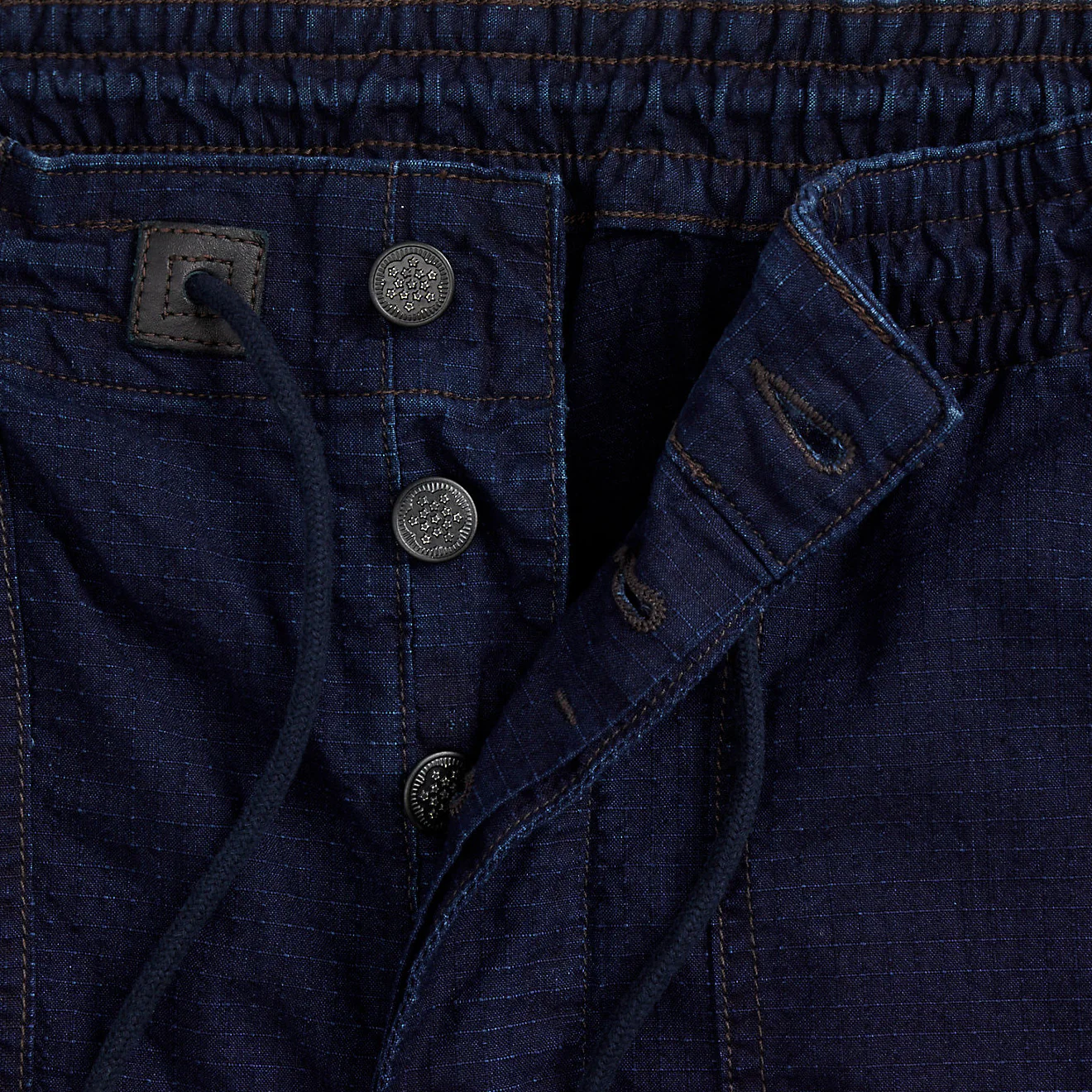 RRL by Ralph Lauren Indigo Ripstop Field Short Ainsworth Wash - Image 5
