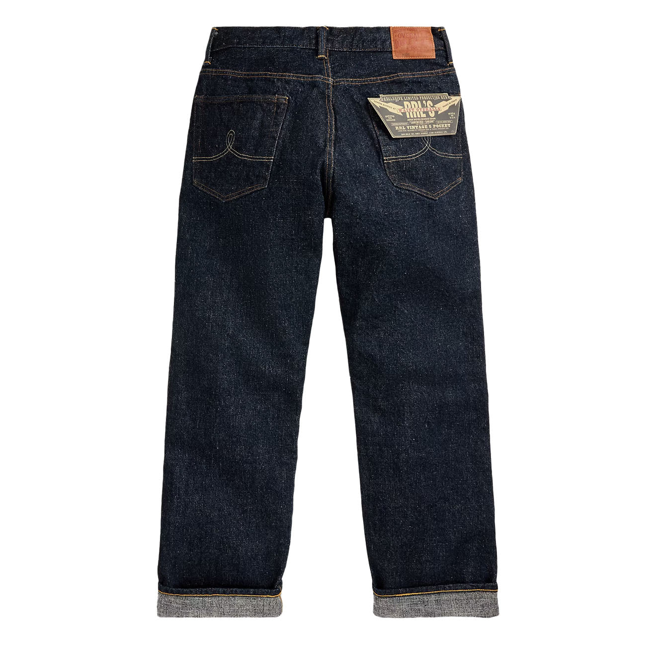 RRL By Ralph Lauren Limited-Edition Vintage 5-Pocket Jean Rinse - Image 2