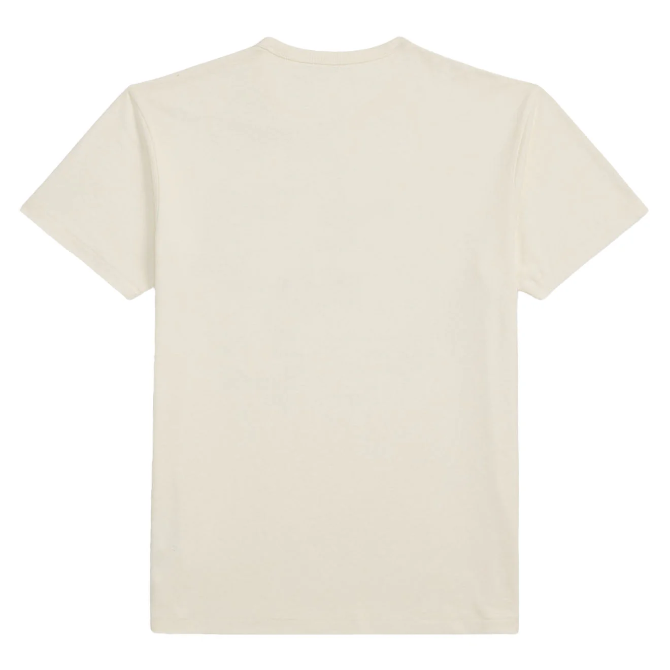 RRL By Ralph Lauren Logo Cotton-Hemp Jersey T-Shirt Warm White - Image 2