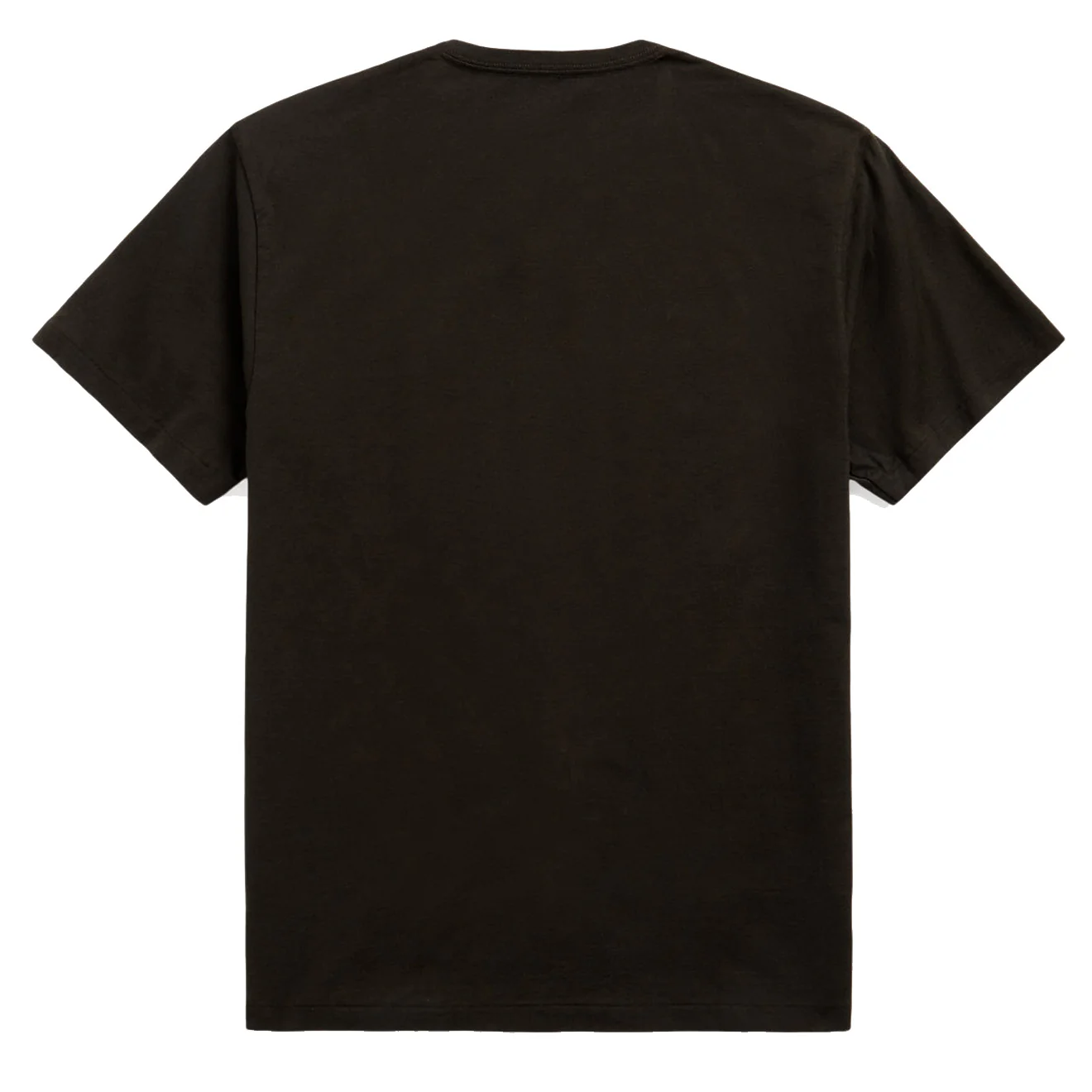 RRL by Ralph Lauren Logo Jersey T-Shirt Faded Black Canvas - Image 2