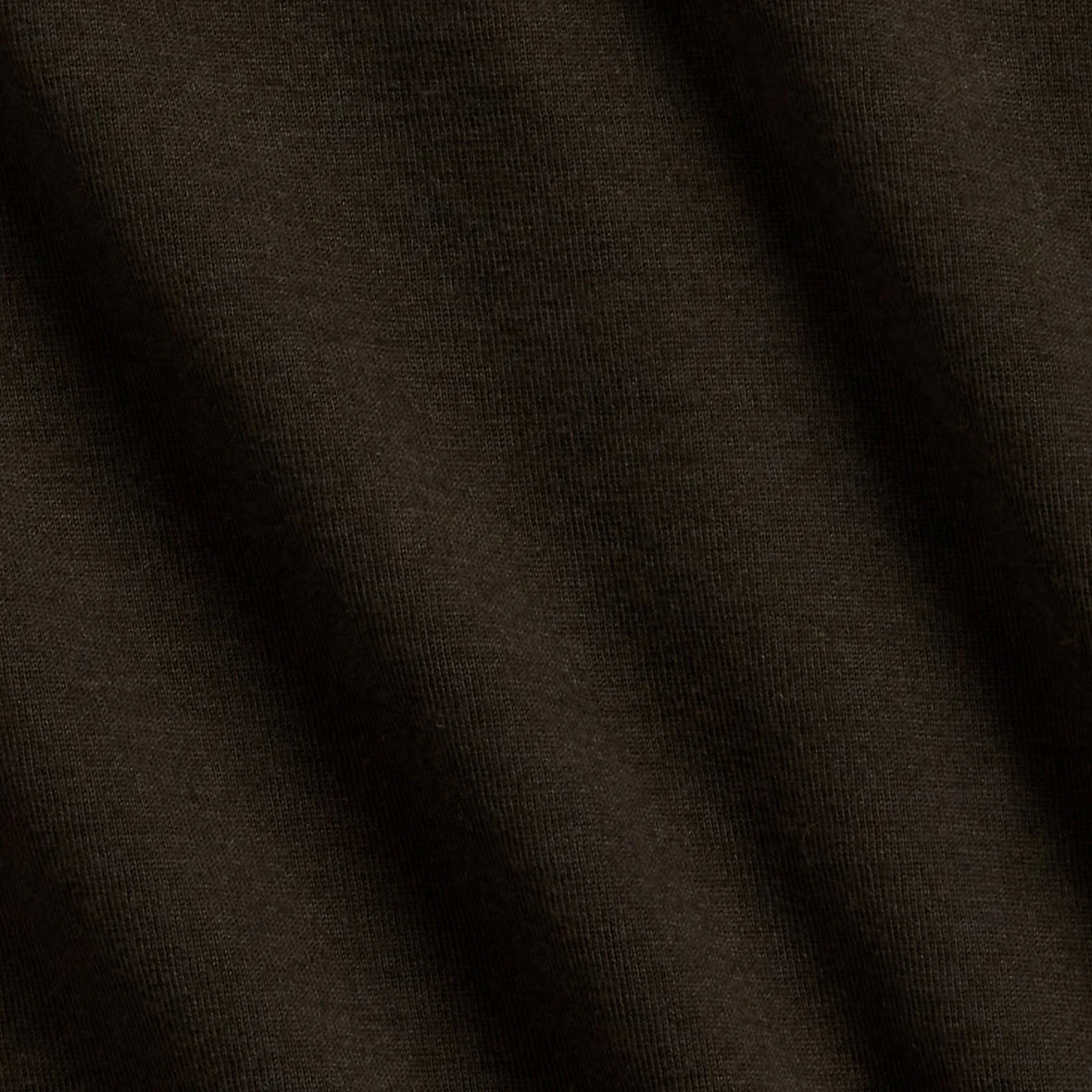 RRL by Ralph Lauren Logo Jersey T-Shirt Faded Black Canvas - Image 3