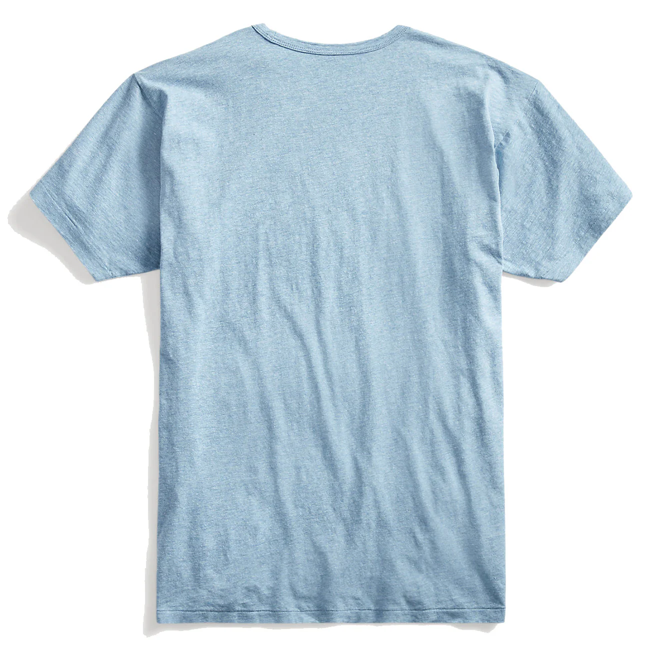 RRL by Ralph Lauren Logo Jersey T-Shirt Heather Blue - Image 2