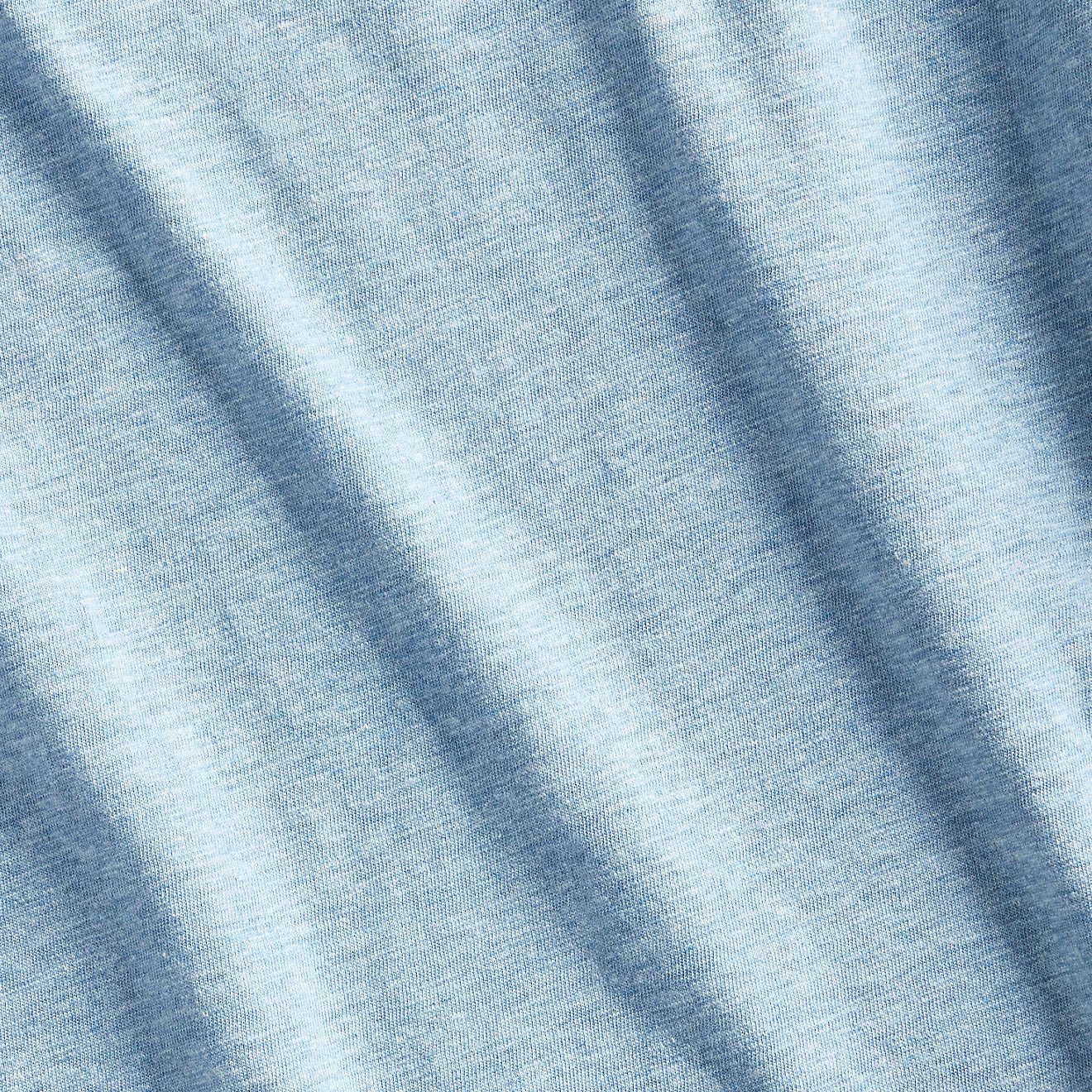 RRL by Ralph Lauren Logo Jersey T-Shirt Heather Blue - Image 4