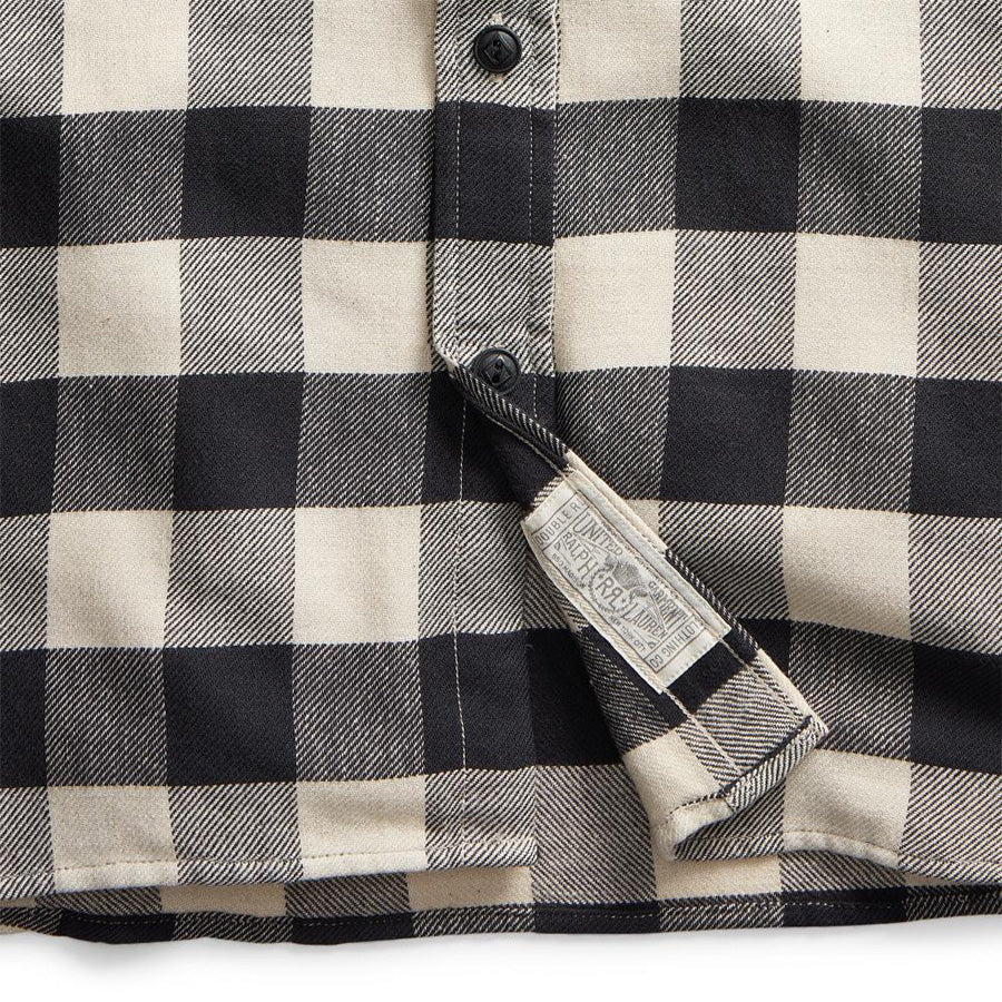 RRL by Ralph Lauren Matlock Work Shirt Black - Image 5
