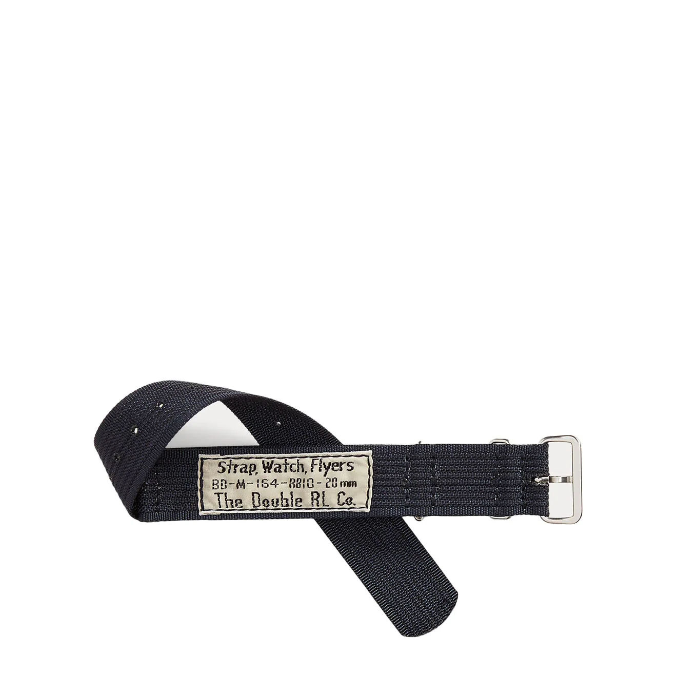 RRL By Ralph Lauren Nylon Wristwatch Strap Navy - Image 2