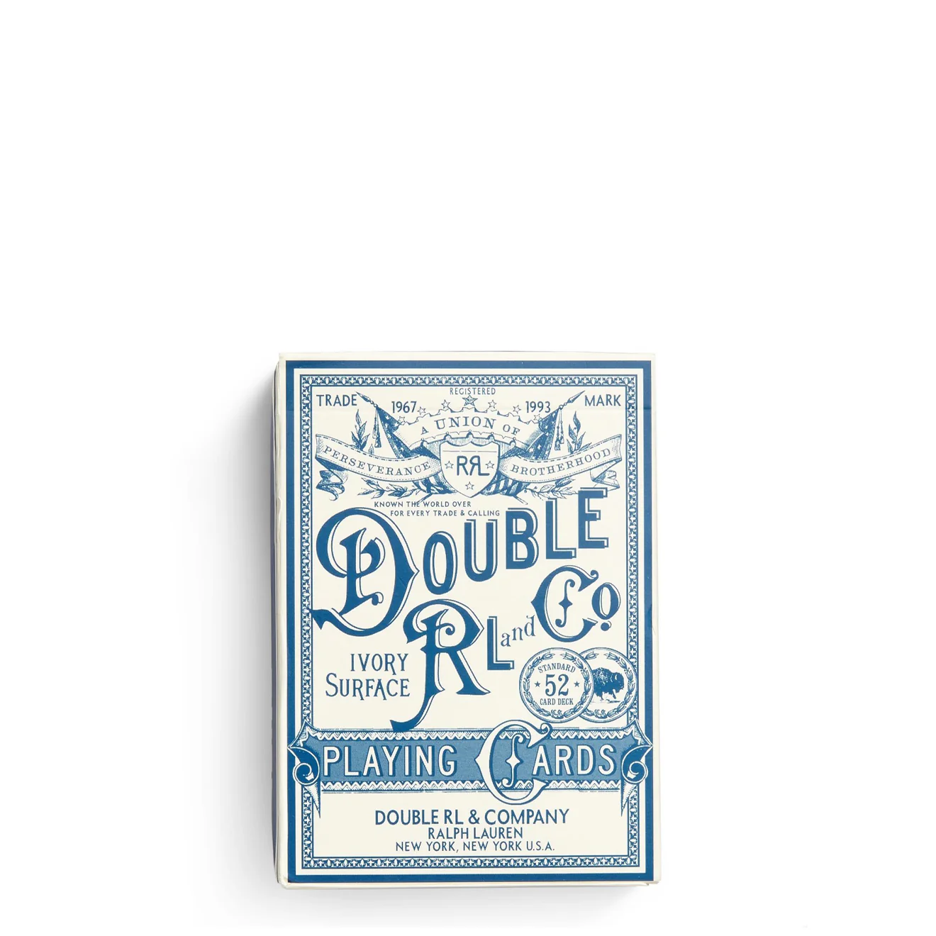 RRL by Ralph Lauren Playing Cards Chic Cream