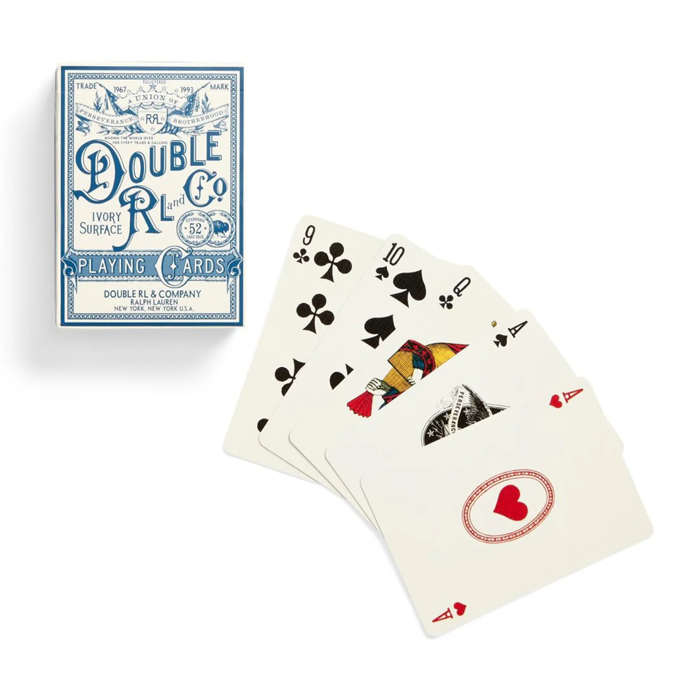 RRL by Ralph Lauren Playing Cards Chic Cream - Image 3