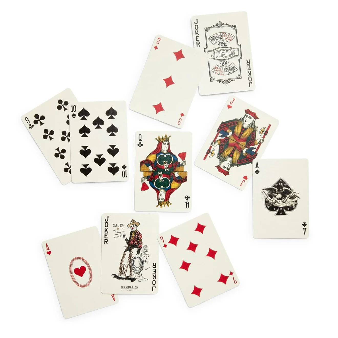 RRL by Ralph Lauren Playing Cards Chic Cream - Image 4