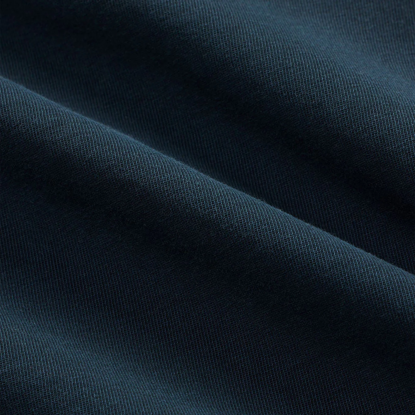 RRL By Ralph Lauren Relaxed Fit Heavyweight Jersey T-Shirt Dark Navy - Image 4