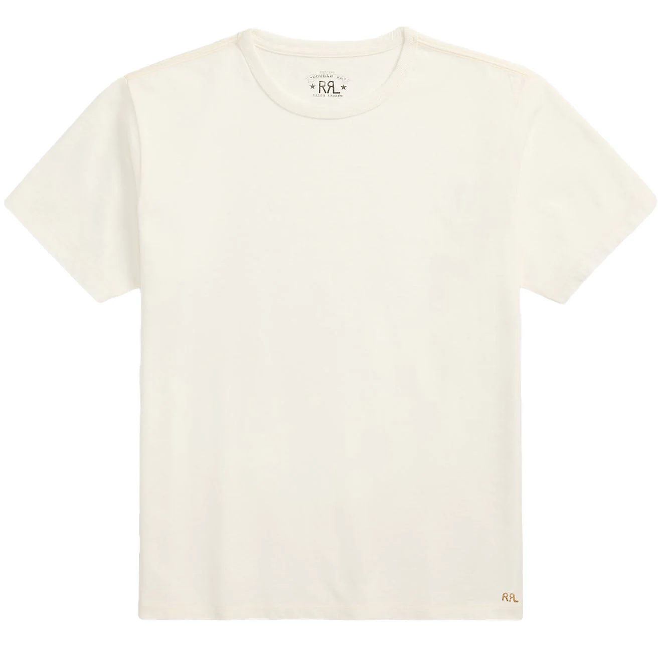 RRL By Ralph Lauren Relaxed Fit Heavyweight Jersey T-Shirt Warm White