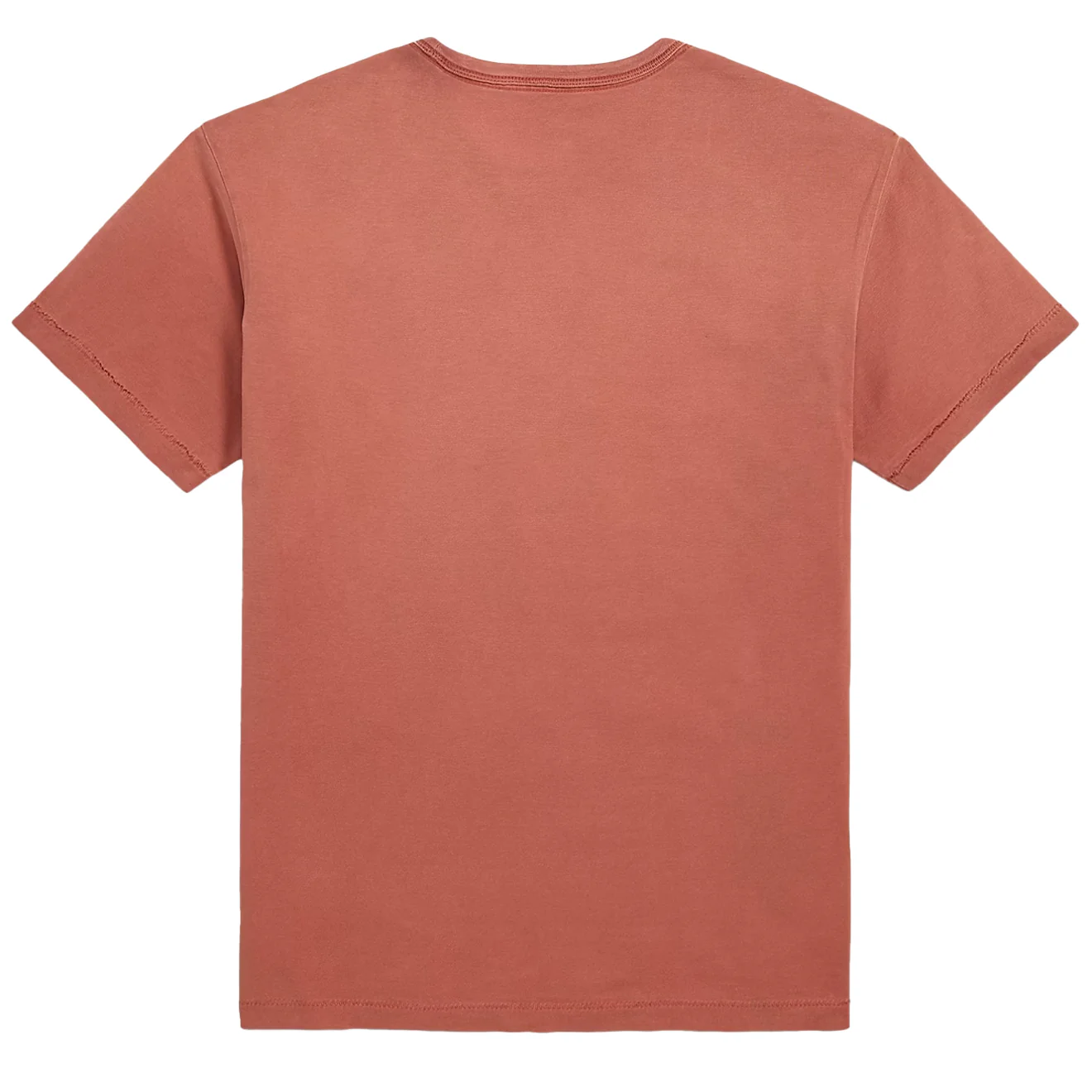 RRL By Ralph Lauren S/S Crewneck Short Sleeve T-Shirt Red - Image 2