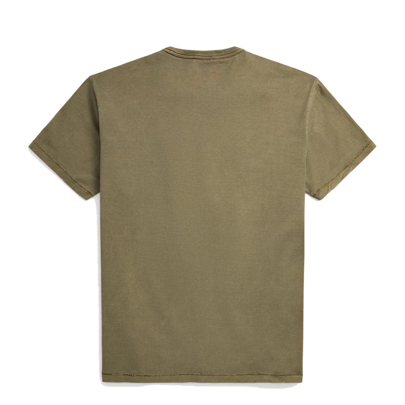 RRL By Ralph Lauren S/S Graphic T Shirt New Olive - Image 2