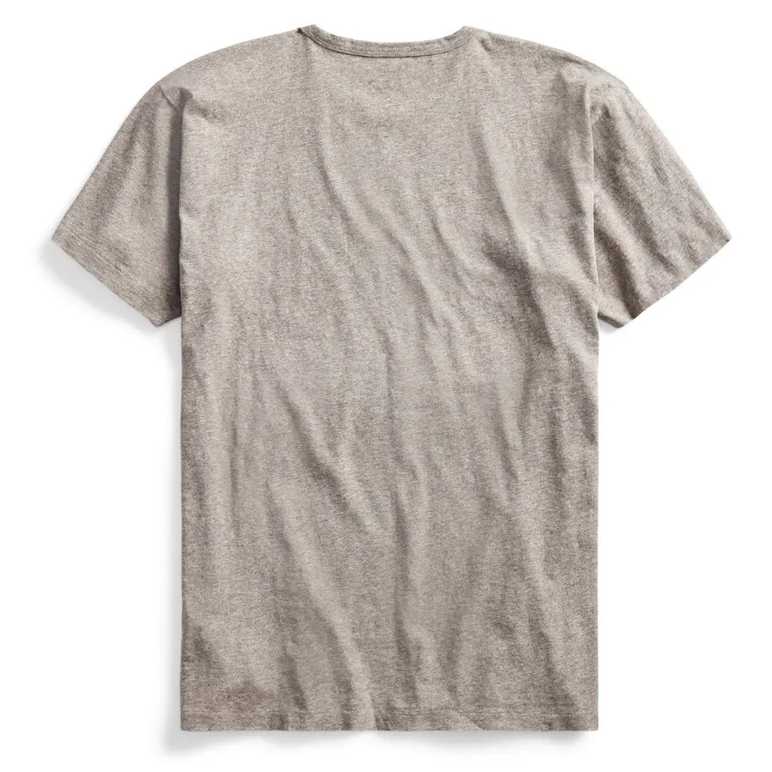 RRL by Ralph Lauren S/S Logo T-Shirt Heather Grey - Image 2