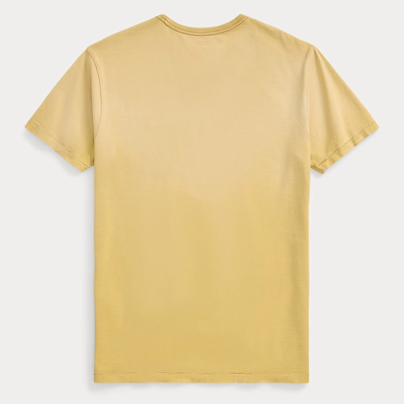 RRL By Ralph Lauren S/S Pocket Tee Short Sleeve T-Shirt Wicket Yellow - Image 2