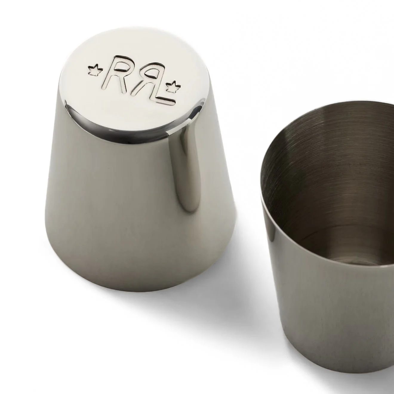 RRL by Ralph Lauren Shot Glasses Silver / Black - Image 4
