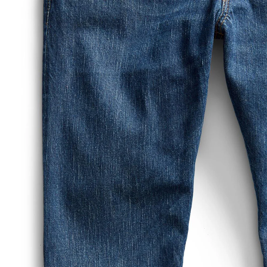 RRL by Ralph Lauren Slim Fit Selvedge Jean Eastridge Wash - Image 5