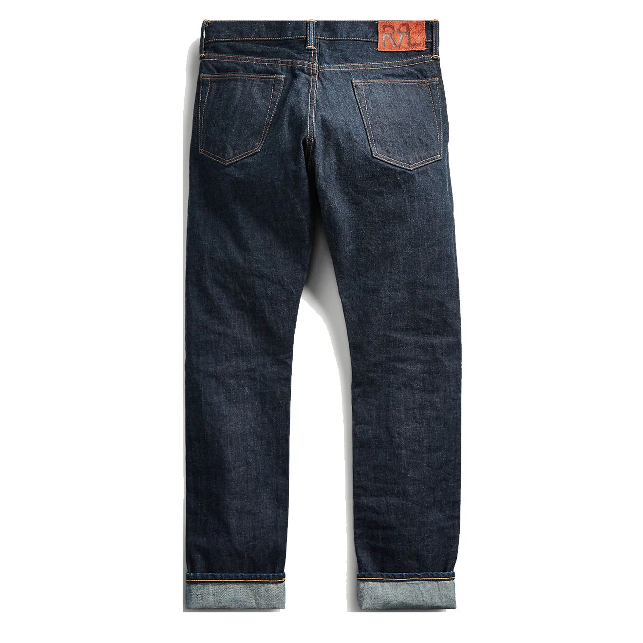 RRL by Ralph Lauren Slim Fit Selvedge Jean Once Washed 3 - Image 6