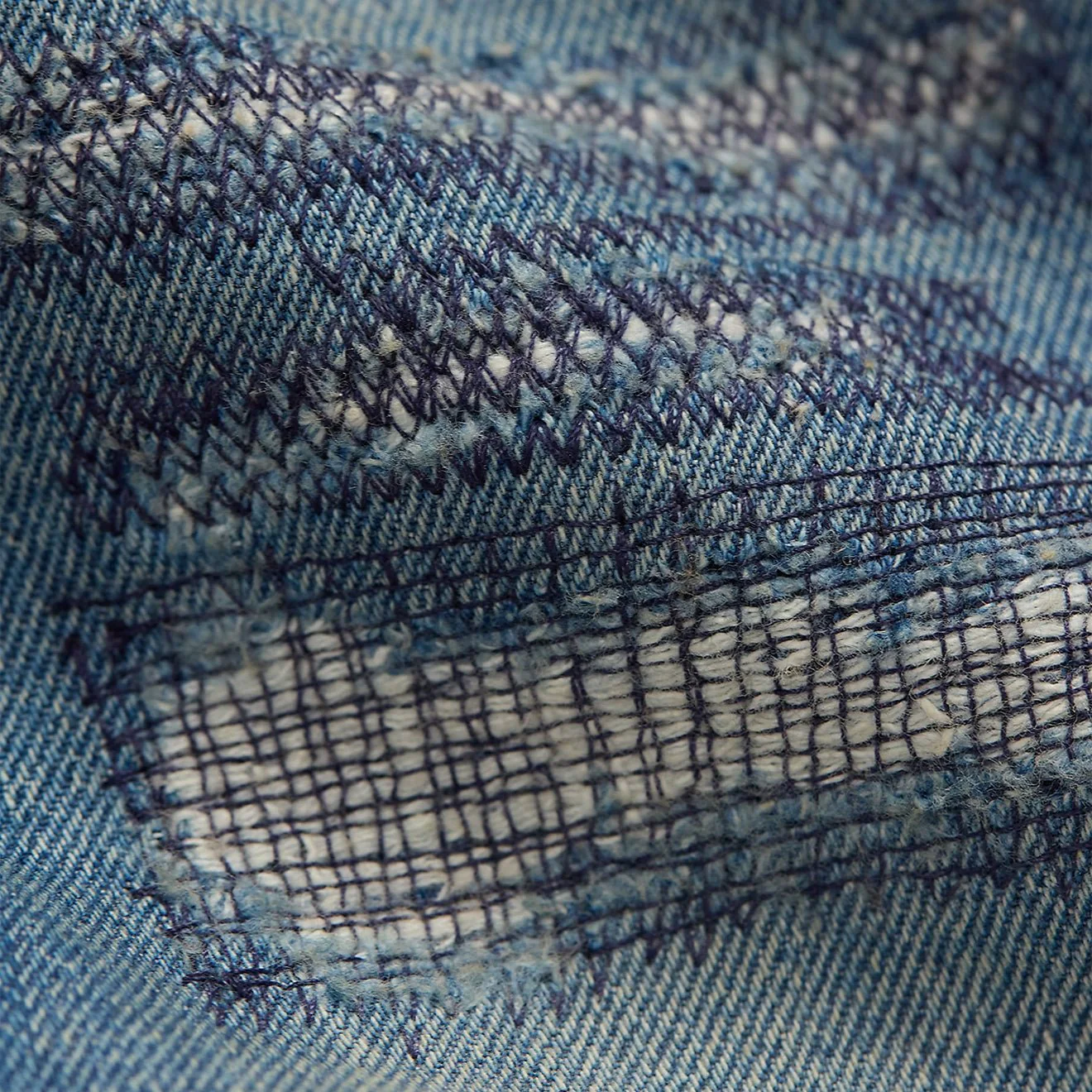 RRL By Ralph Lauren Slim Selvedge Jean Claremont Wash - Image 5