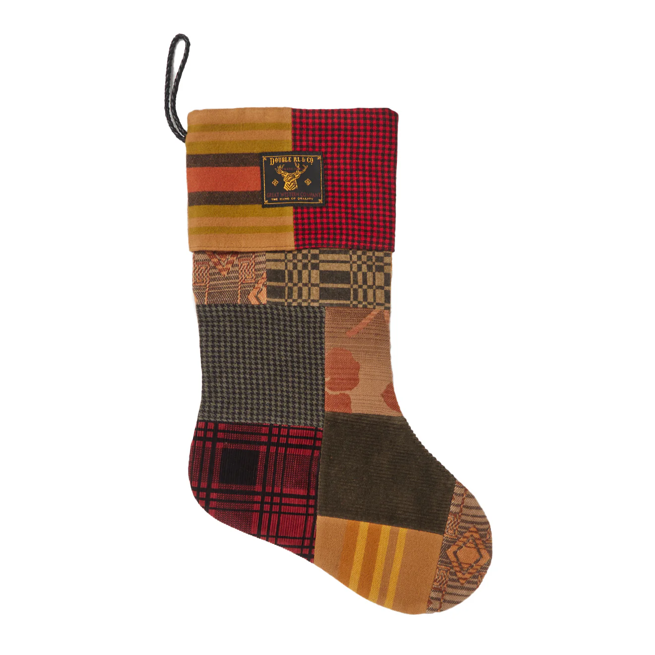 RRL by Ralph Lauren Stocking Red Multi