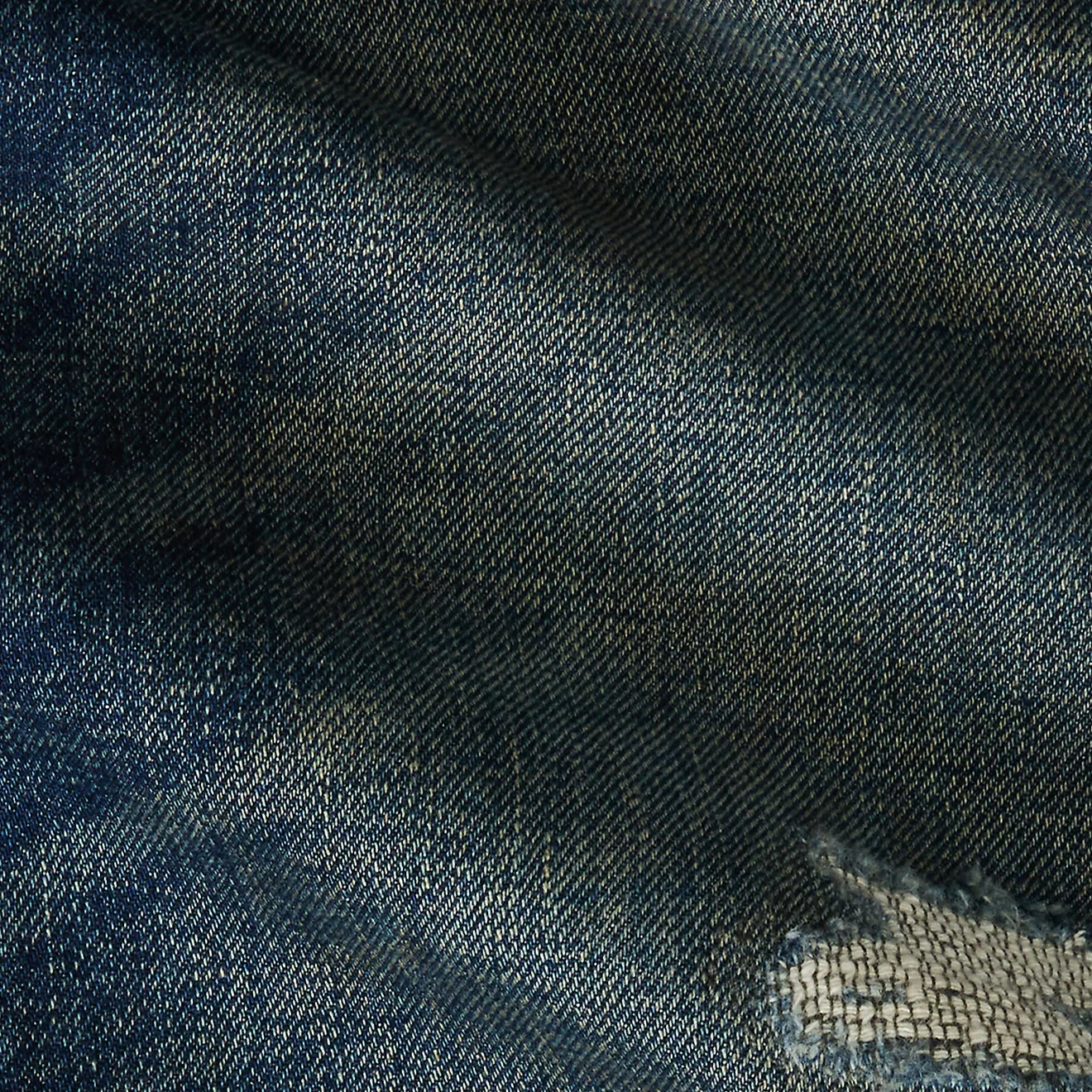 RRL by Ralph Lauren Straight Fit Hawley Selvedge Jean Hawley Wash - Image 3