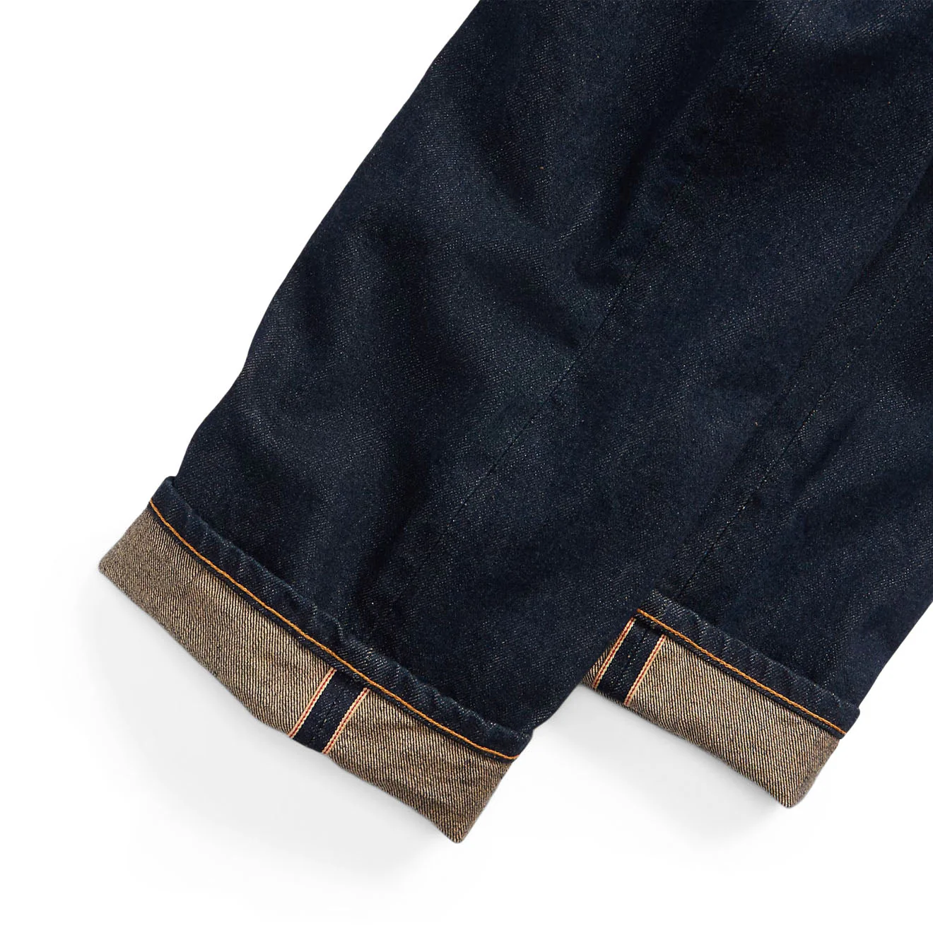 RRL by Ralph Lauren Straight Fit Low Waist Selvedge Jean Once Washed 3 - Image 5