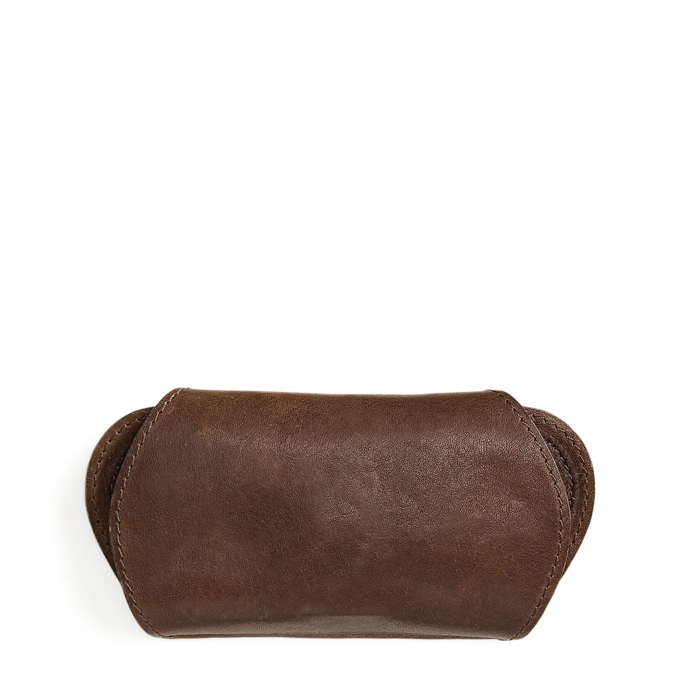 RRL By Ralph Lauren Travel Case Pouch Small Dark Mahogany - Image 2