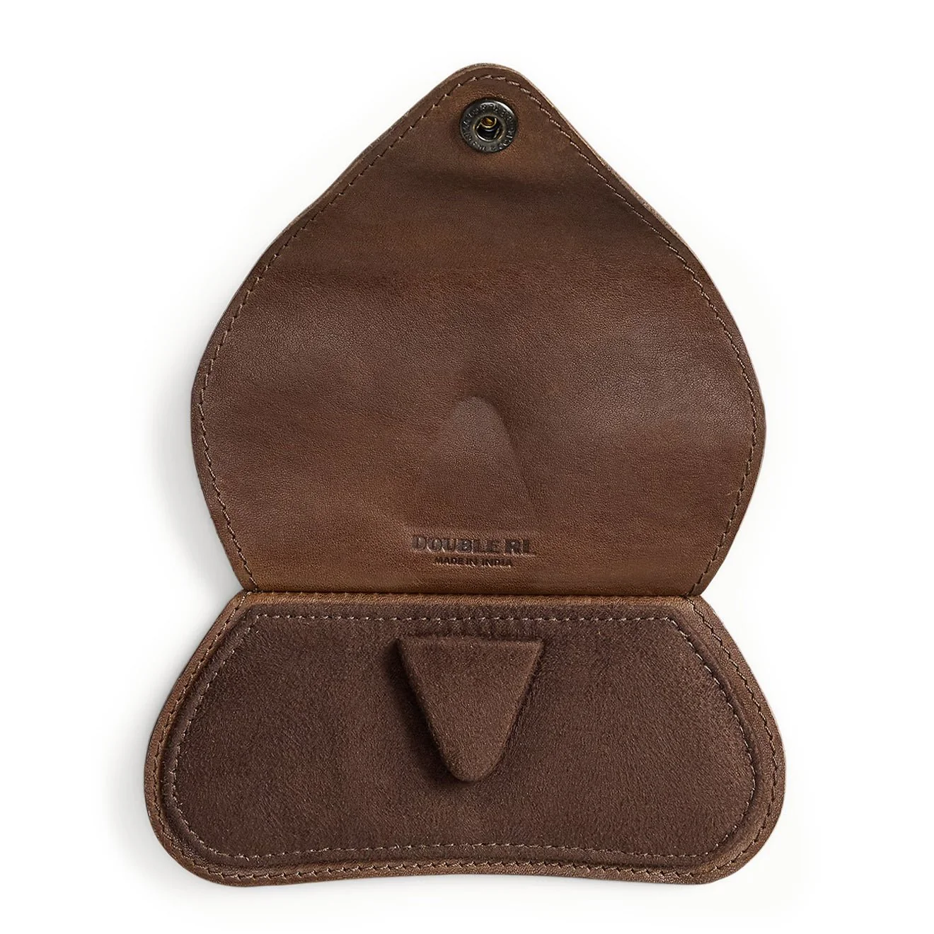 RRL By Ralph Lauren Travel Case Pouch Small Dark Mahogany - Image 3