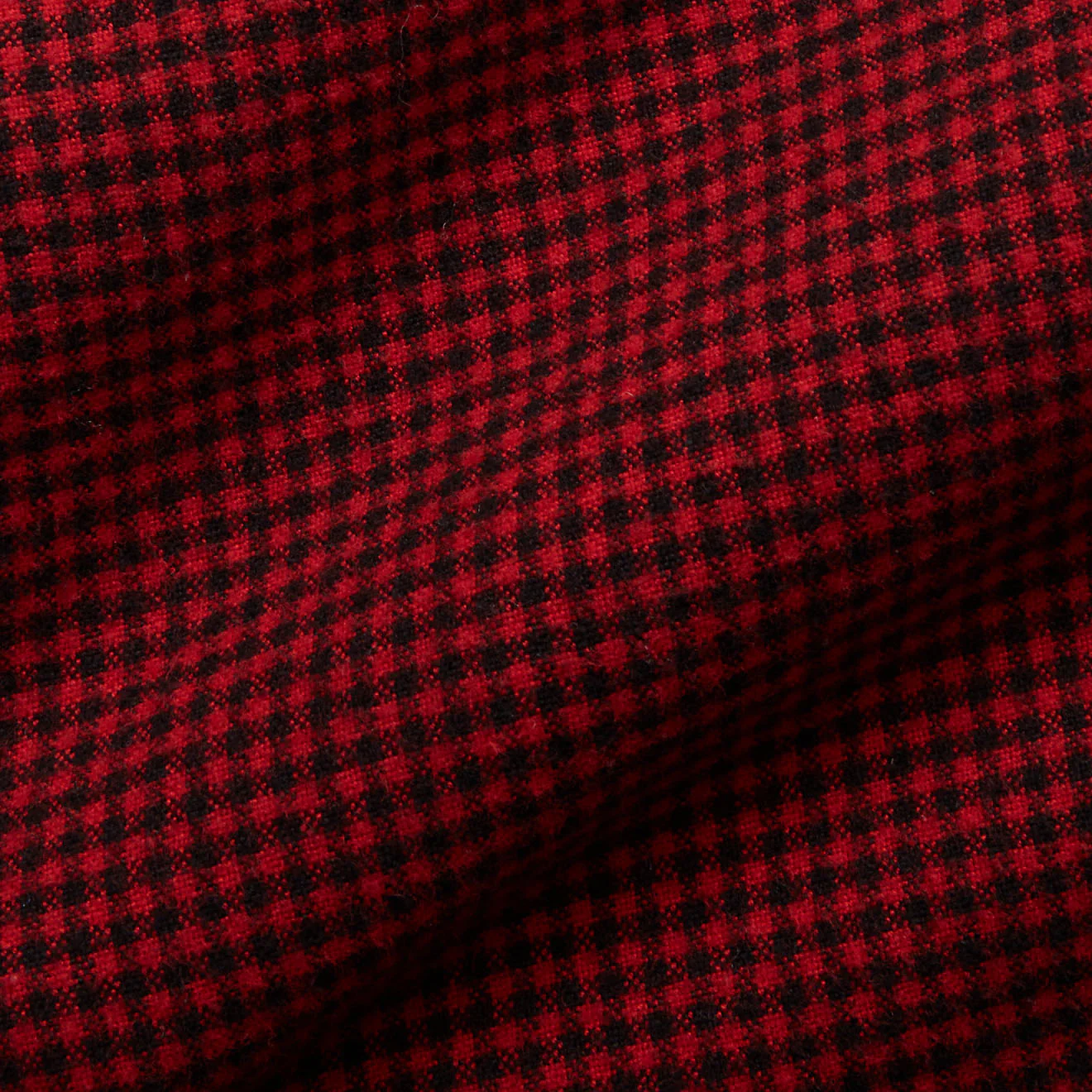 RRL by Ralph Lauren Vermont Cotton Twill Shirt Red / Black - Image 4