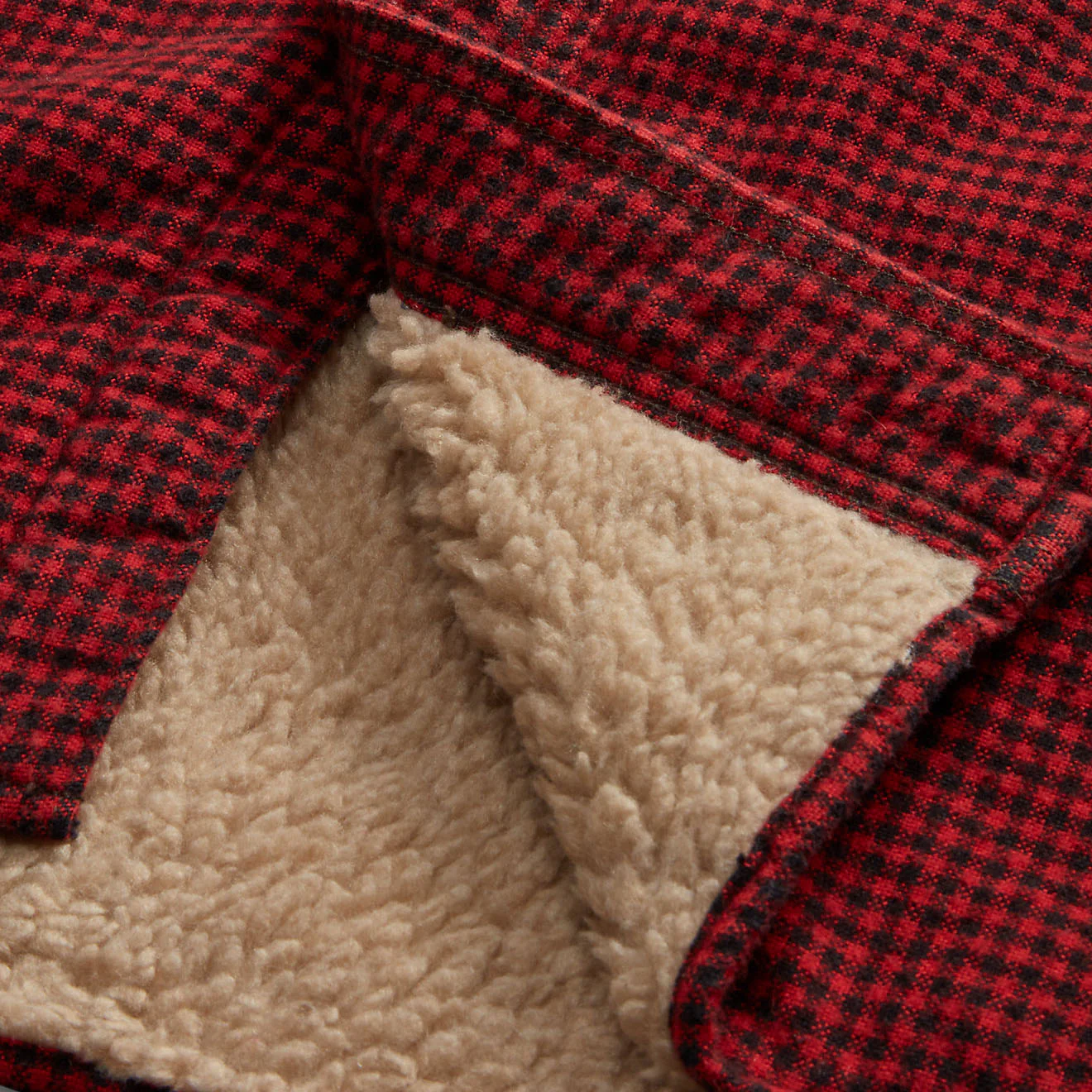 RRL by Ralph Lauren Vermont Cotton Twill Shirt Red / Black - Image 7
