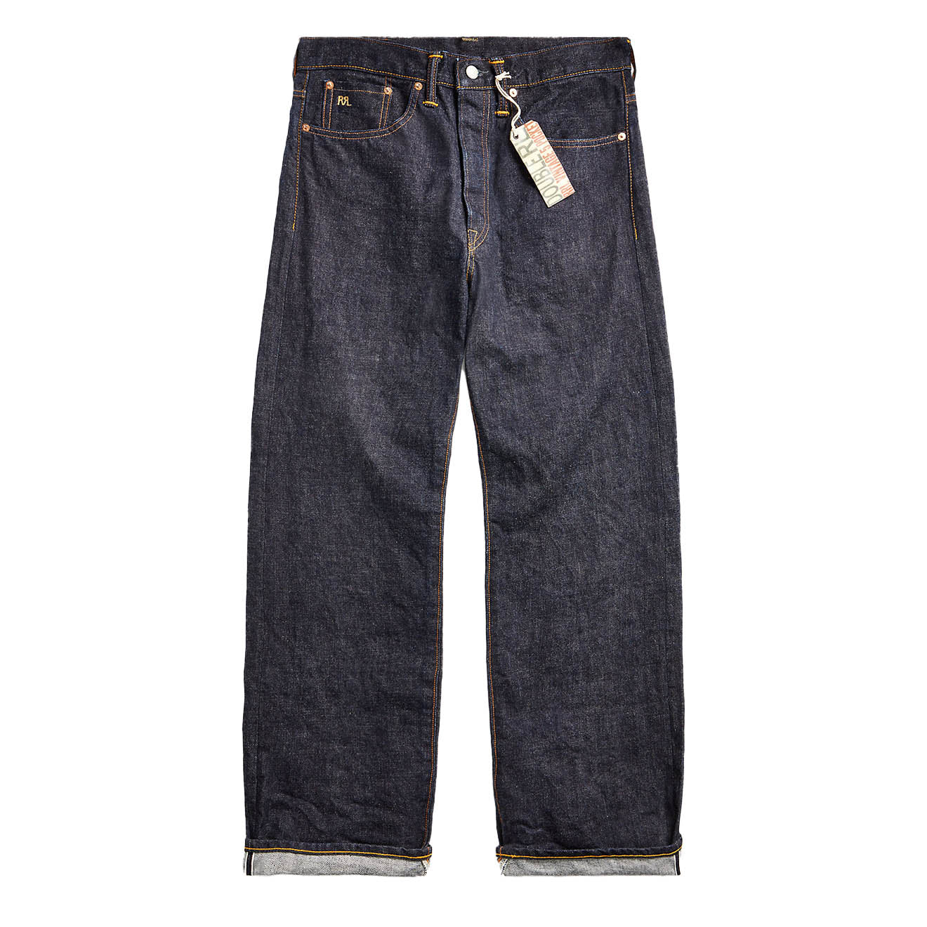 RRL By Ralph Lauren Vintage 5 Pocket East/West Selvedge Jean East / West Rinse