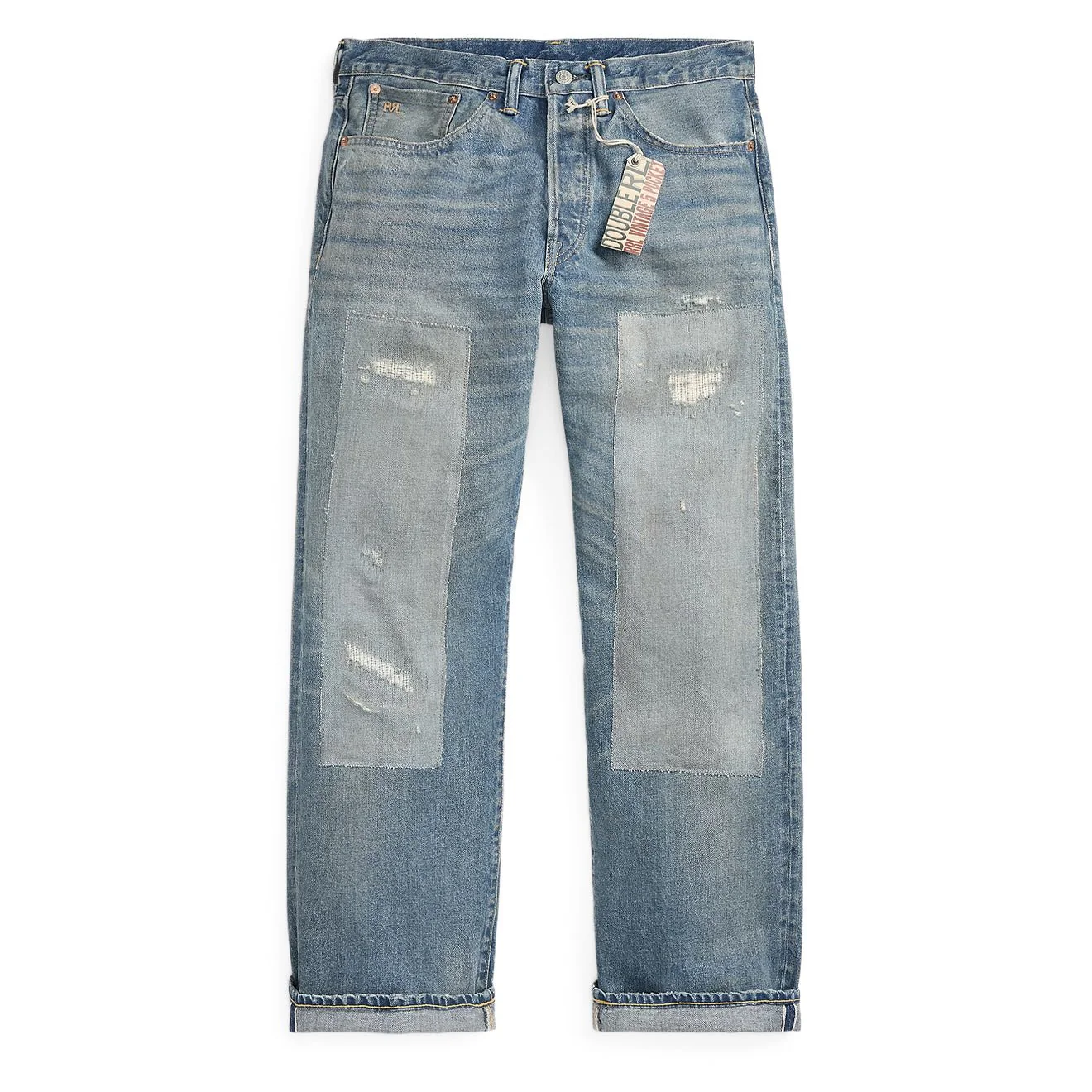 RRL By Ralph Lauren Vintage 5 Pocket Midlands Selvedge Jean Midlands Wash