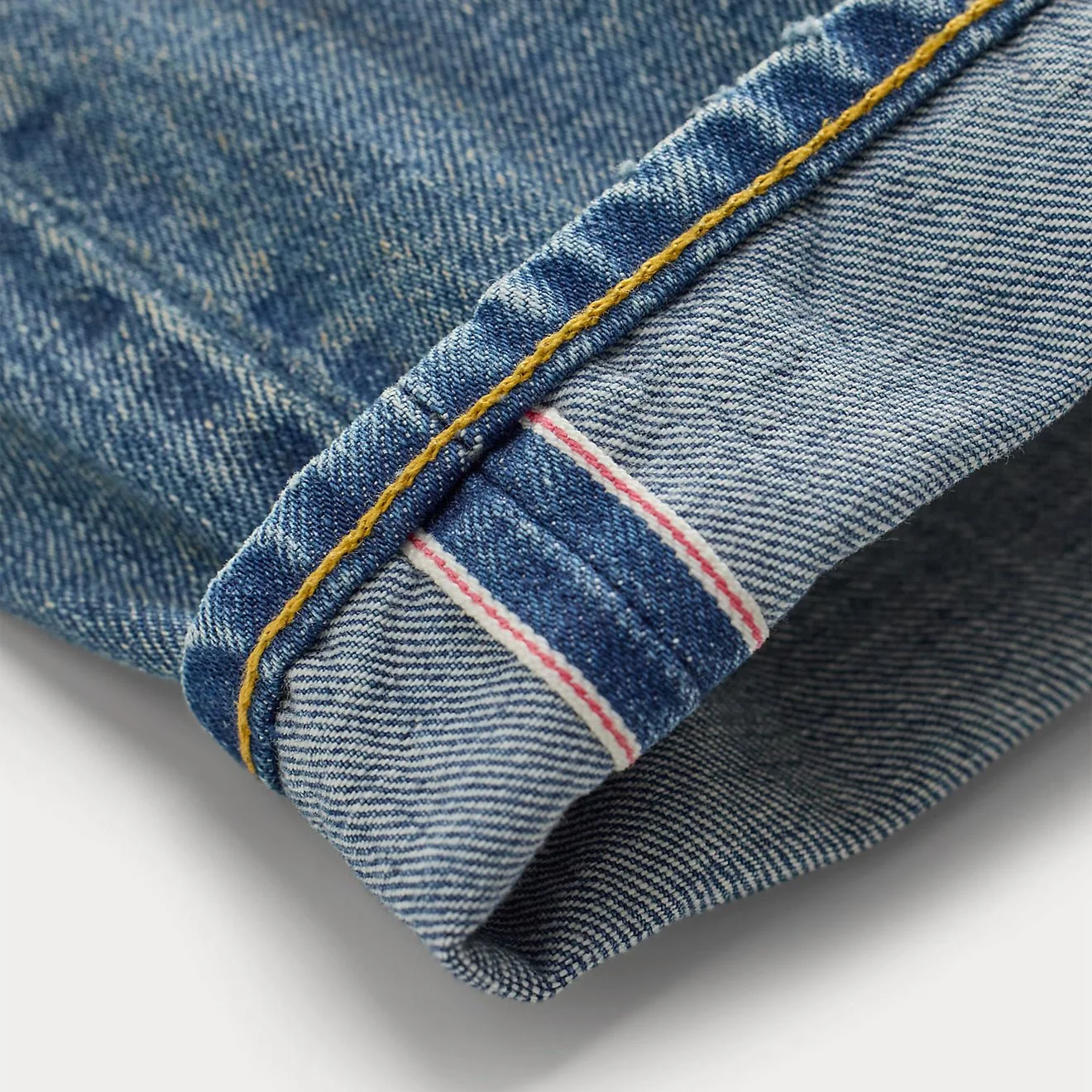 RRL By Ralph Lauren Vintage 5 Pocket Midlands Selvedge Jean Midlands Wash - Image 5