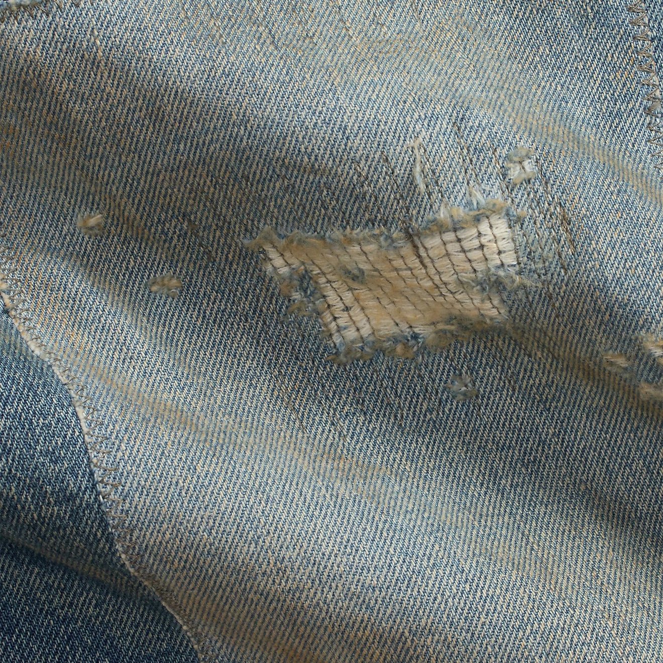 RRL By Ralph Lauren Vintage 5 Pocket Midlands Selvedge Jean Midlands Wash - Image 6