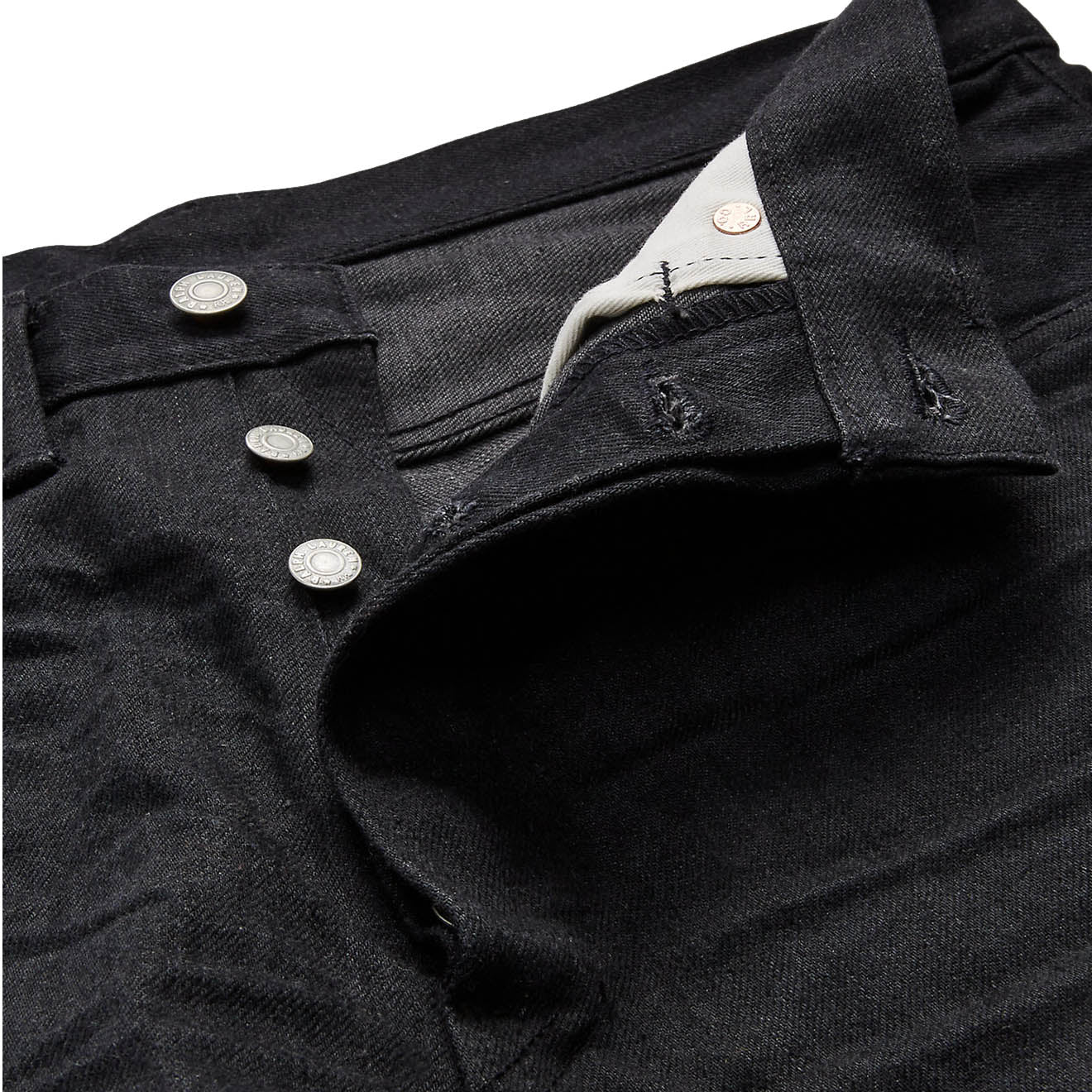 RRL by Ralph Lauren Vintage 5-Pocket New Black-on-Black Jean - Image 5