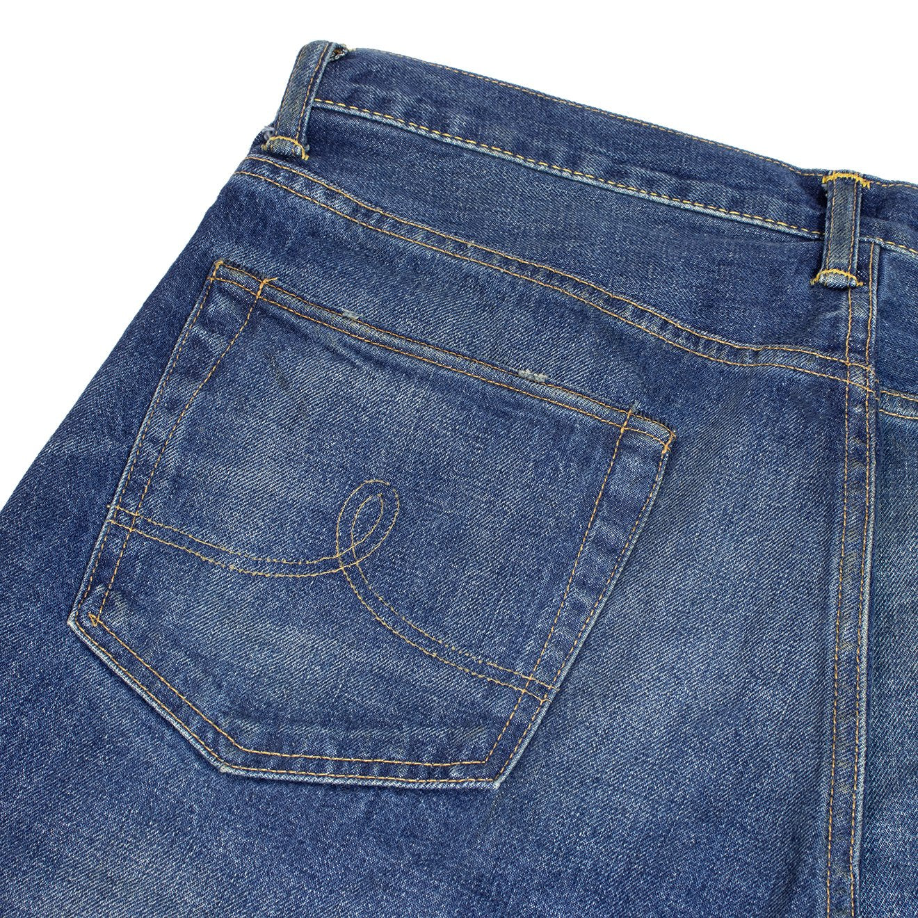 RRL by Ralph Lauren Vintage Selvedge 5 pocket Denim Blue - Image 5