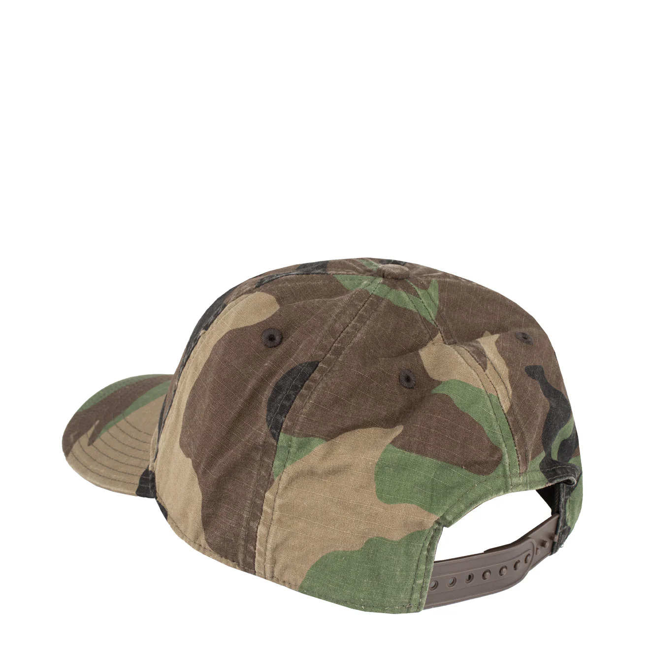 RRL by Ralph Lauren Winged Logo Camo Ball Cap Woodland Camo - Image 2