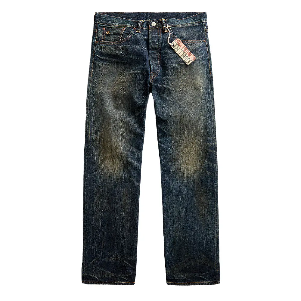 RRL by Ralph Lauren Vintage 5-Pocket Fit Selvedge Jean Givins Wash
