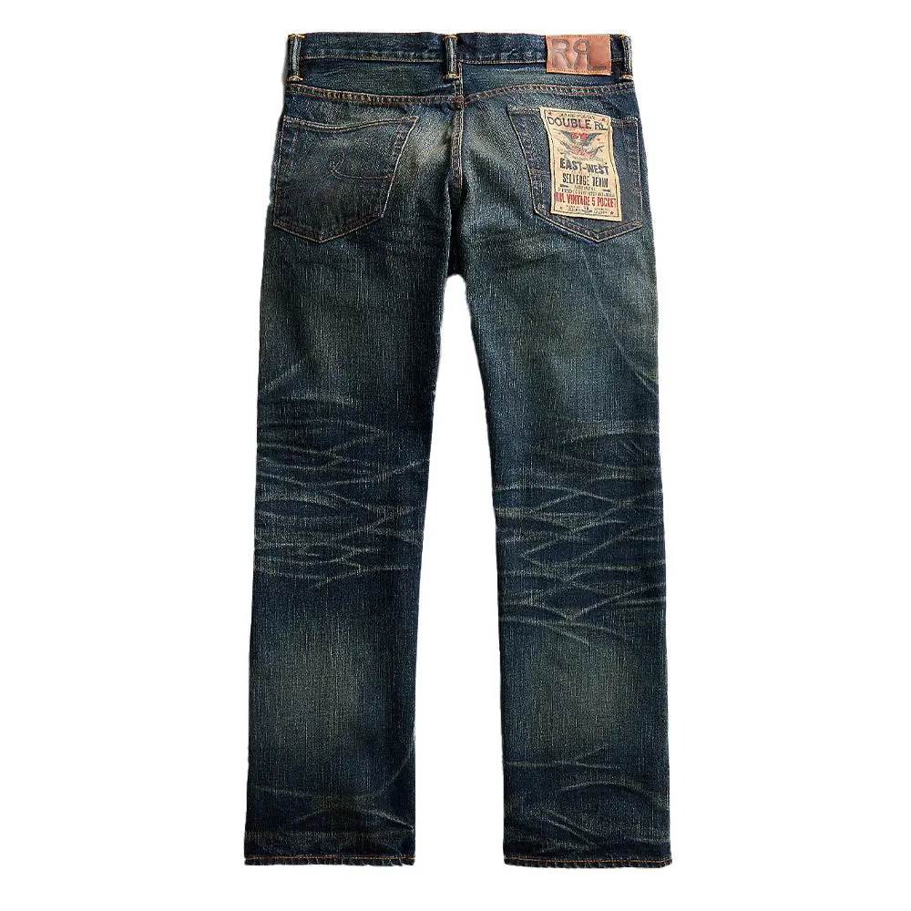 RRL by Ralph Lauren Vintage 5-Pocket Fit Selvedge Jean Givins Wash - Image 2
