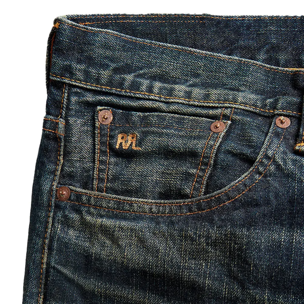 RRL by Ralph Lauren Vintage 5-Pocket Fit Selvedge Jean Givins Wash - Image 3