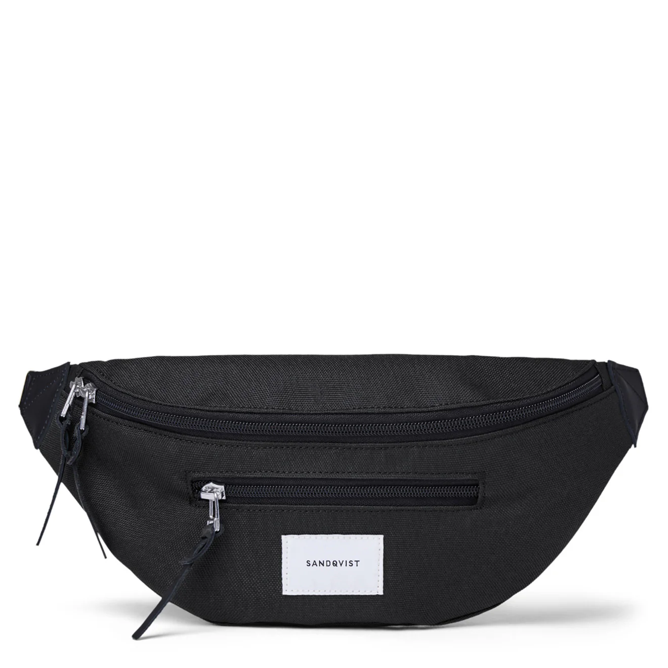 Sandqvist Aste Waist Bag Black / Black
