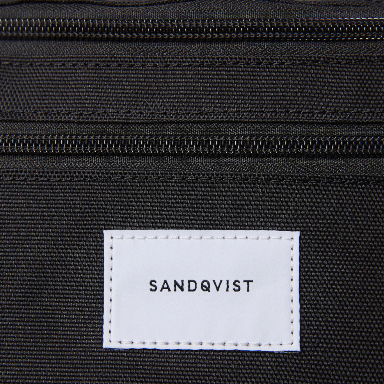 Sandqvist Aste Waist Bag Black / Black - Image 3