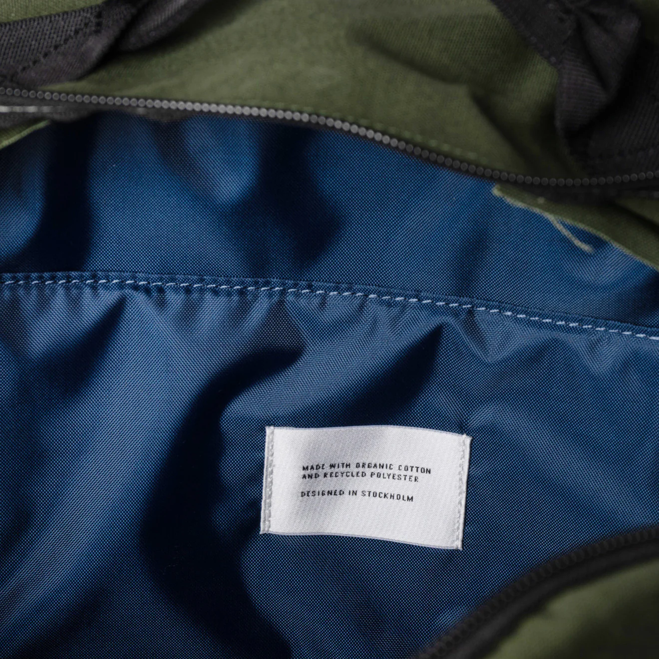 Sandqvist August Backpack Dawn Green - Image 3