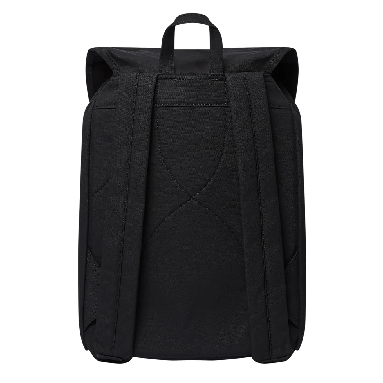 Sandqvist Roald Bag Black with Black Leather - Image 2