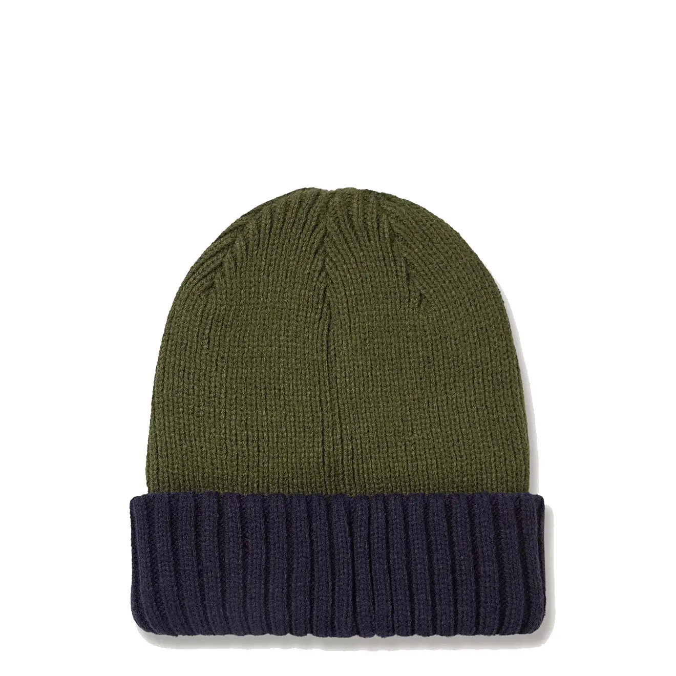 Sealskinz Bacton WP CW Roll Cuff Beanie Hat Green / Blue - Image 2
