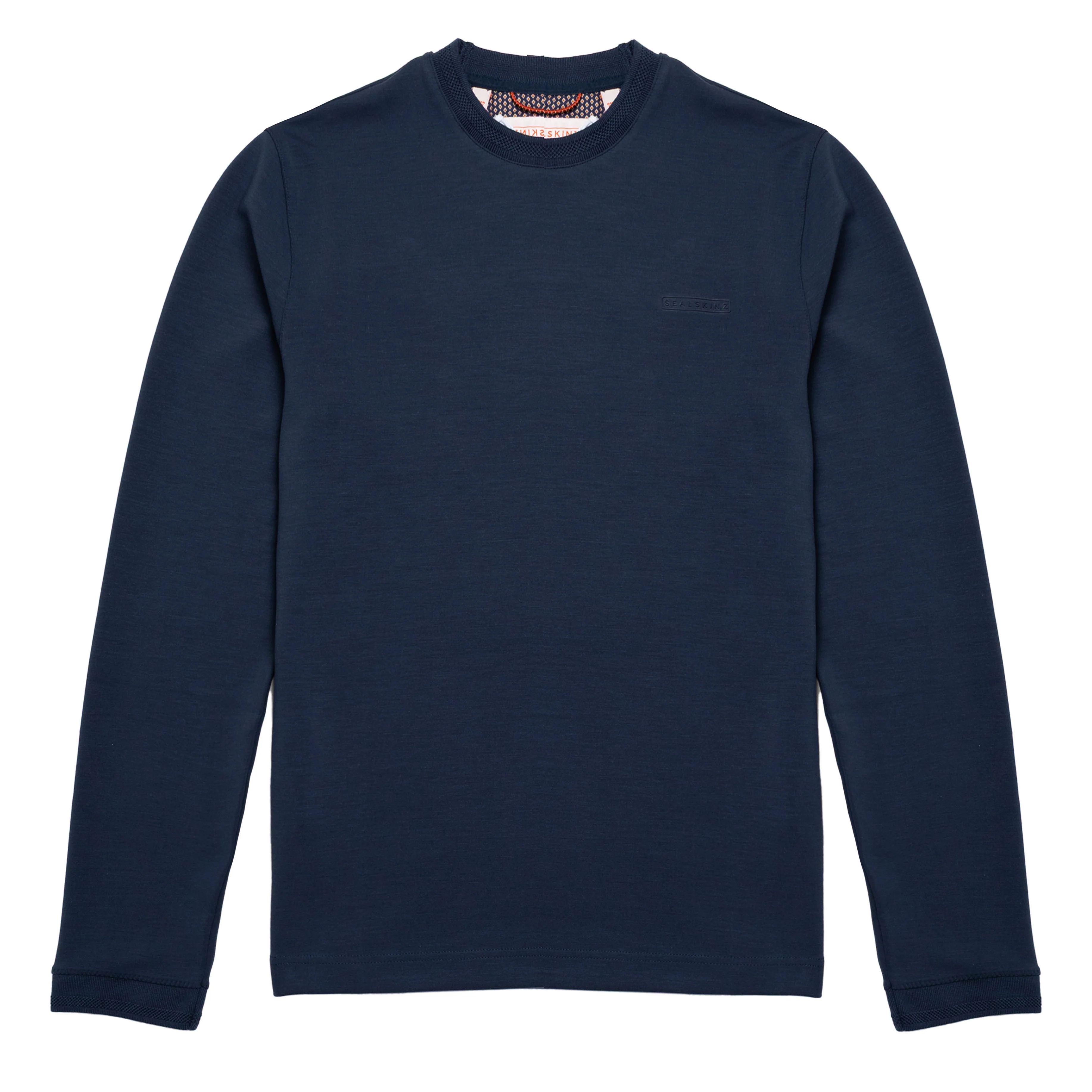 Sealskinz Dryemere LS Soft Touch T-Shirt Navy