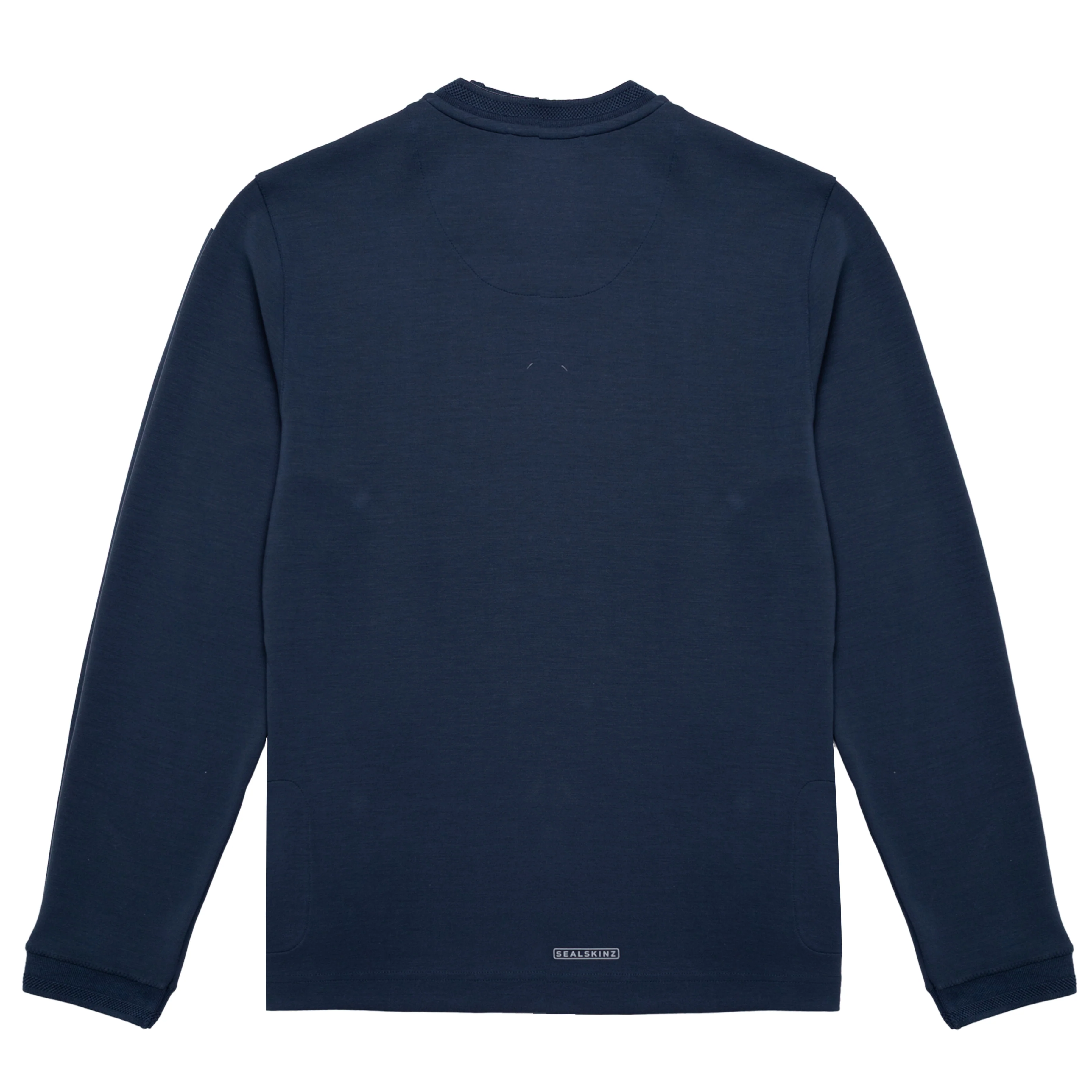 Sealskinz Dryemere LS Soft Touch T-Shirt Navy - Image 2